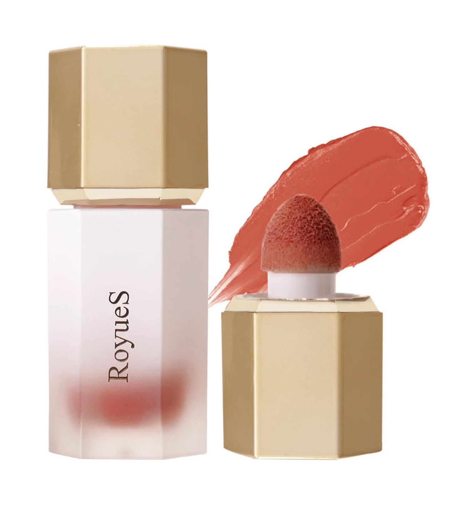 Liquid Cheek Soft Cream Blush Rouge Long-Lasting Formula Women's Cosmetics Makeup for Daily Use at Workplace - Buy Online on GoSupps.com