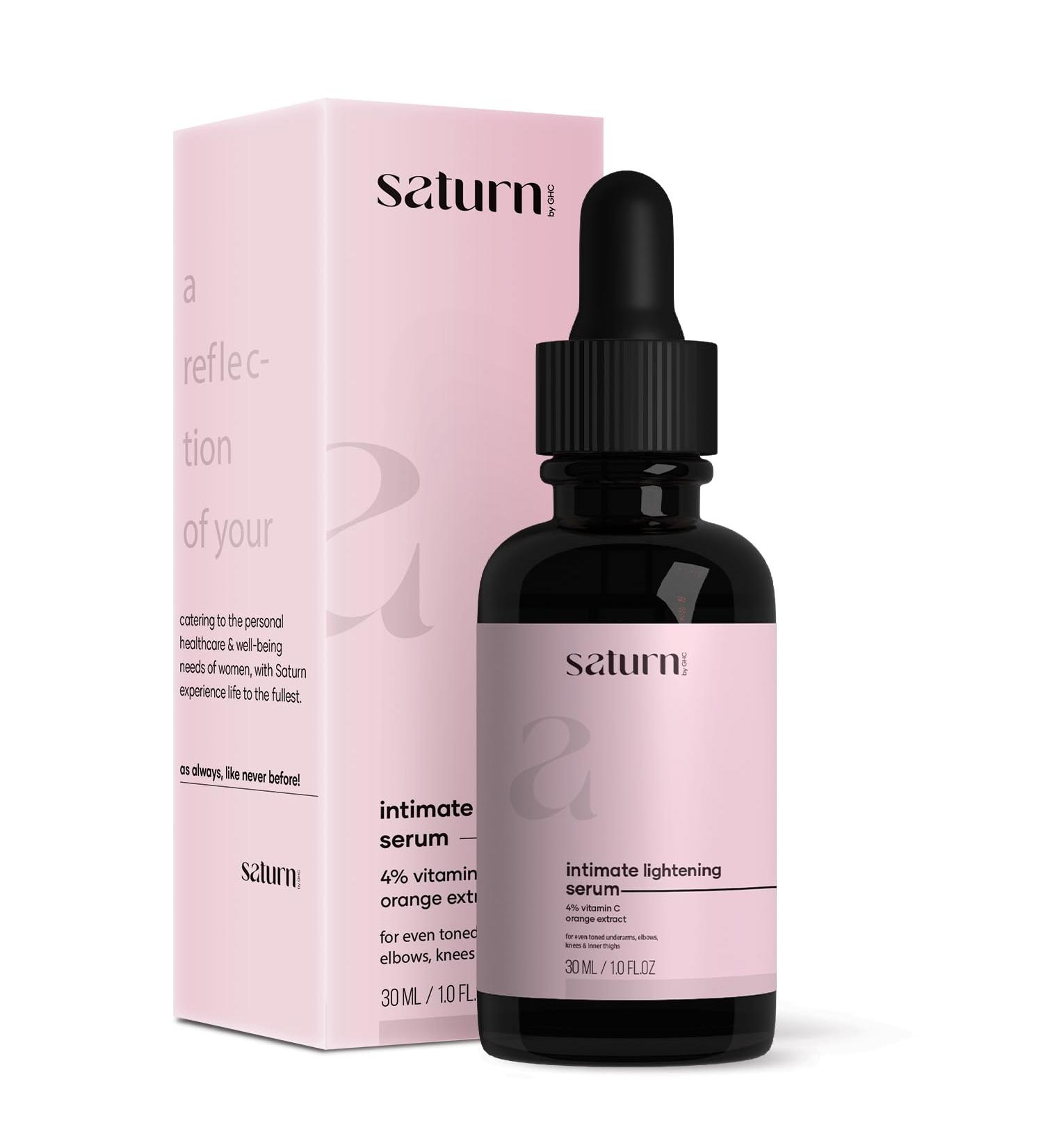 Intimate Lightening Serum - Orange Extract & Vitamin C for Dark Underarms Back Neck & Bum - 30ml (Pack of 1 - Buy Online on GoSupps.com