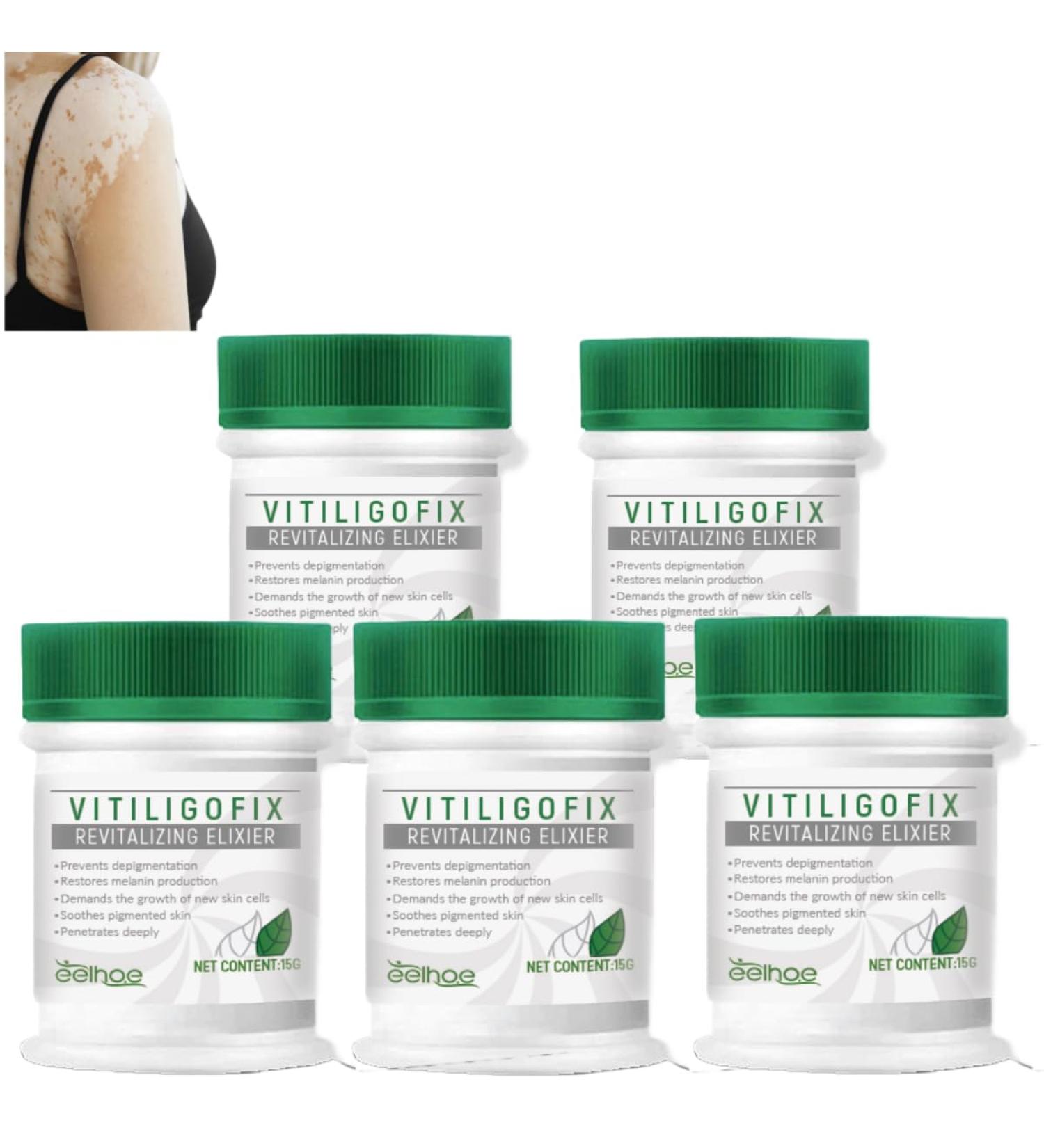 EXQST New Vitiligo Soothing Cream Vitiligo Treatment Heavy Pigment Cream Vitiligo Skin White Spots Cream White Spots Treatment Health Cream - Buy Online on GoSupps.com