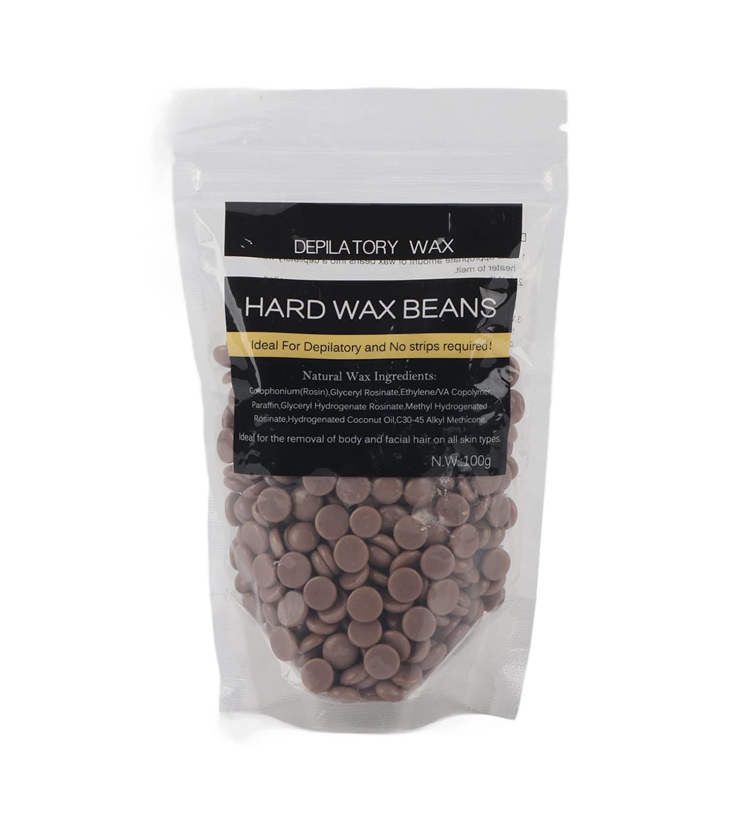 Premium 100g Wax Beans for Hair Removal - Intimate Armpit & Leg Use - No Strips Needed - Quality Film Wax Beads for Smooth Skin - Buy Online on GoSupps.com