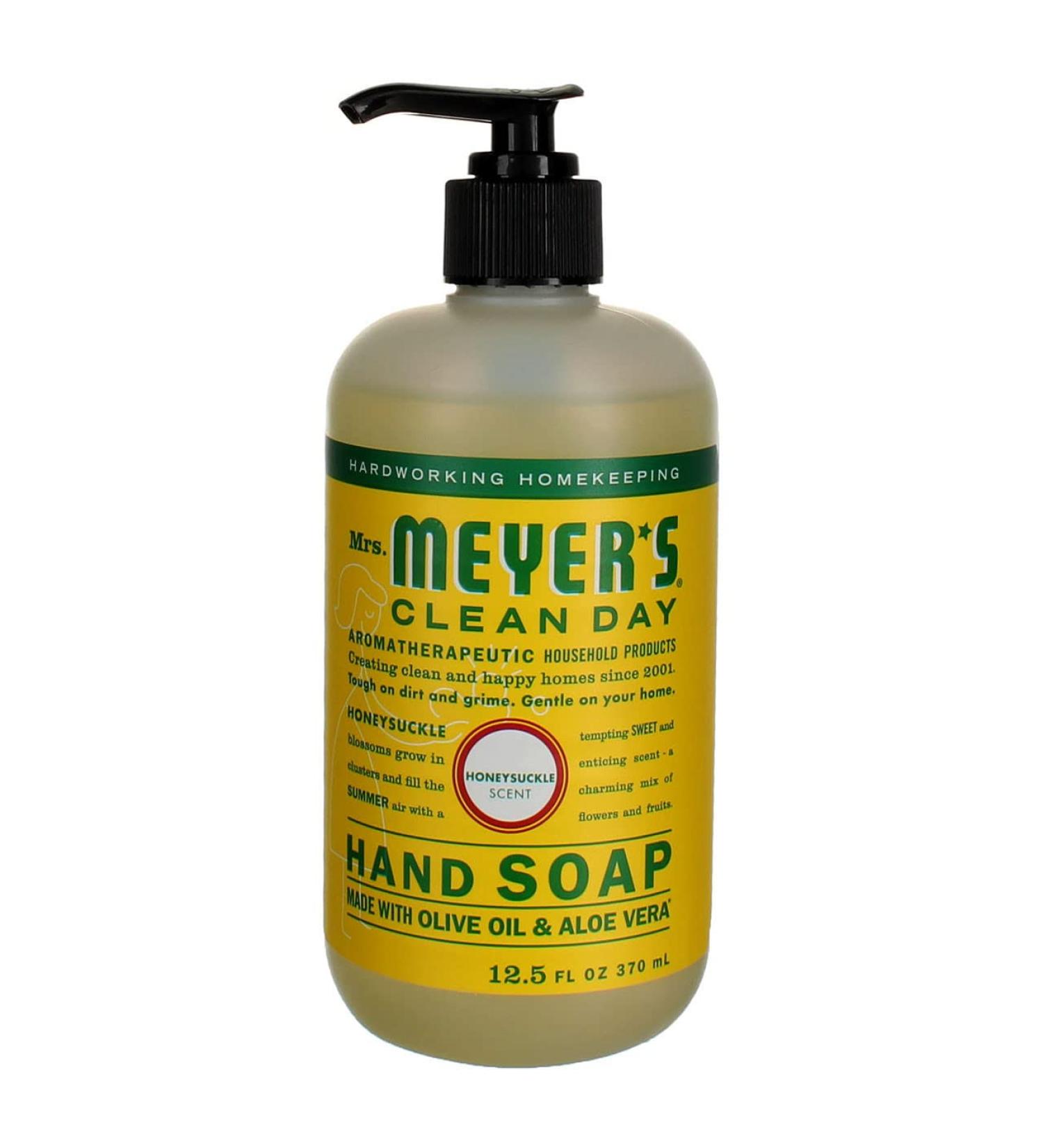 Buy Mrs. Meyer's Hand Soap - Liquid Honeysuckle 12.5 Fl Oz | International Shipping Available - Buy Online on GoSupps.com
