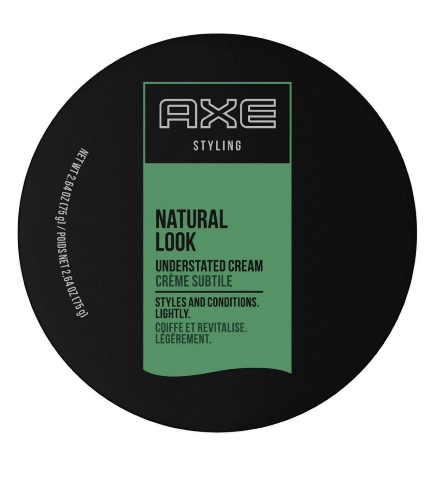 AXE Natural Look Understated Cream  2.64 oz (75 g) (Bundle of 6)