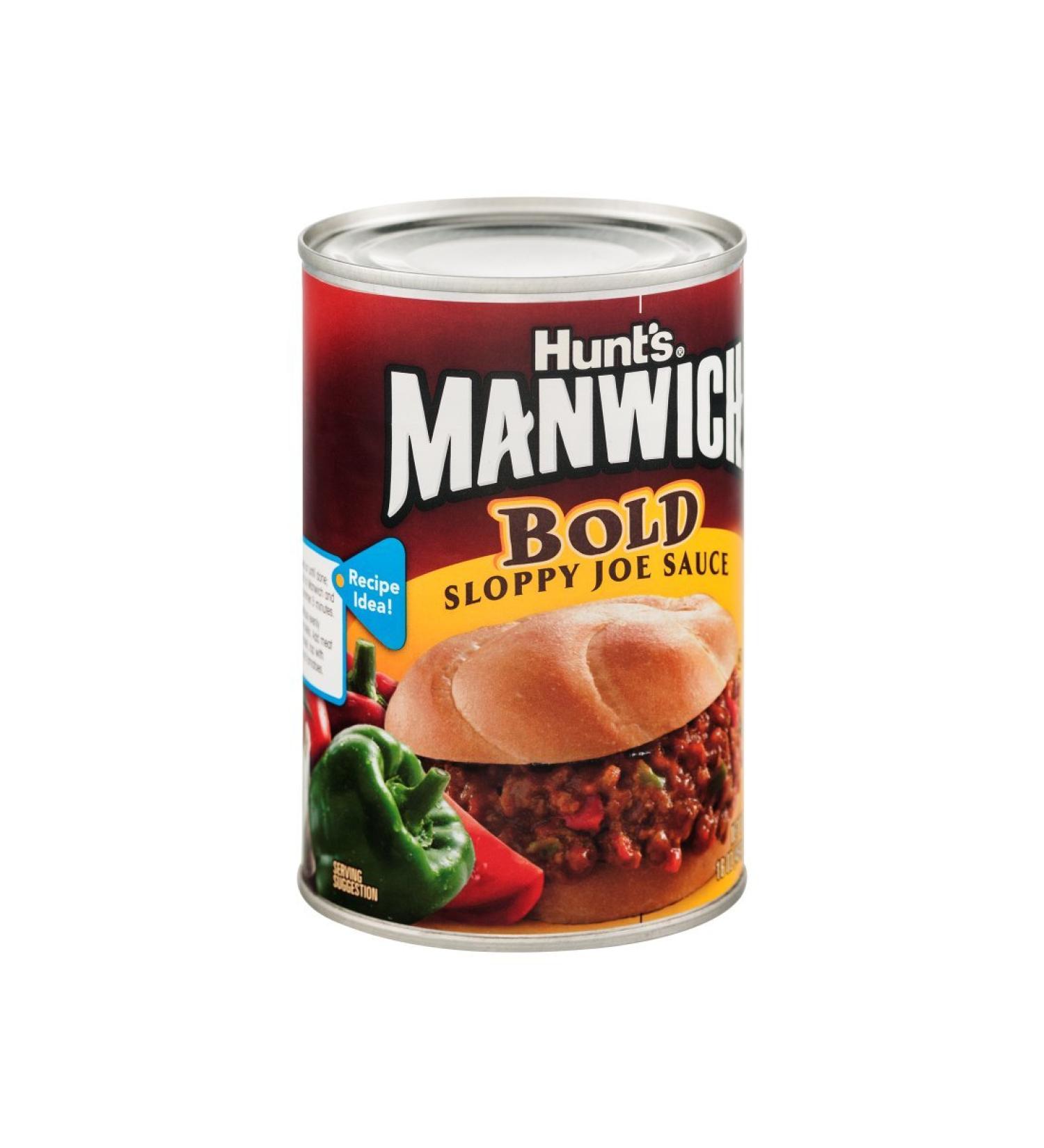 Manwich Bold Sloppy Joe Sauce