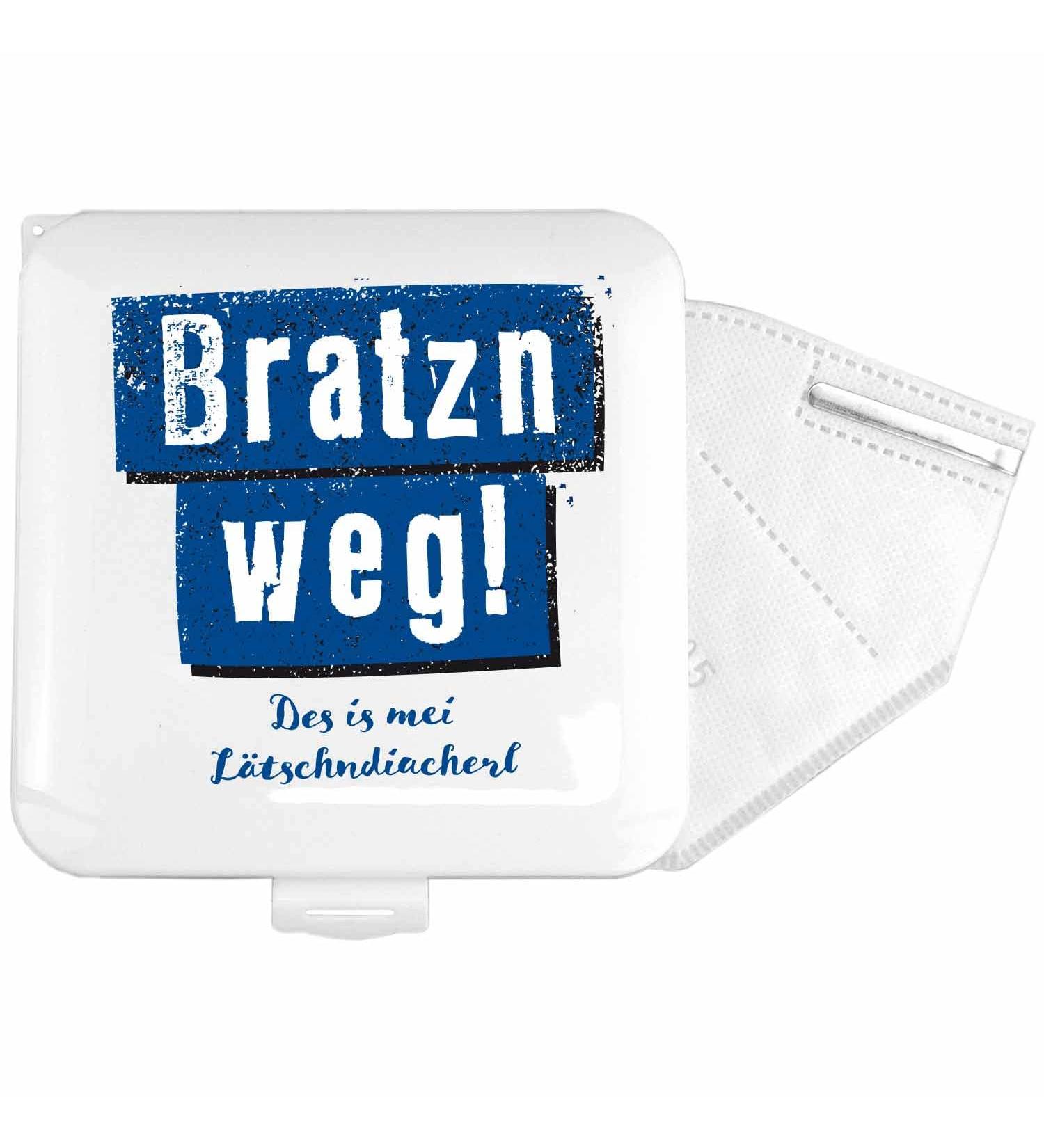 Buy Bavariashop Mask Storage Box - Best Mask Case for Travel | Bratzn Away! - Buy Online on GoSupps.com