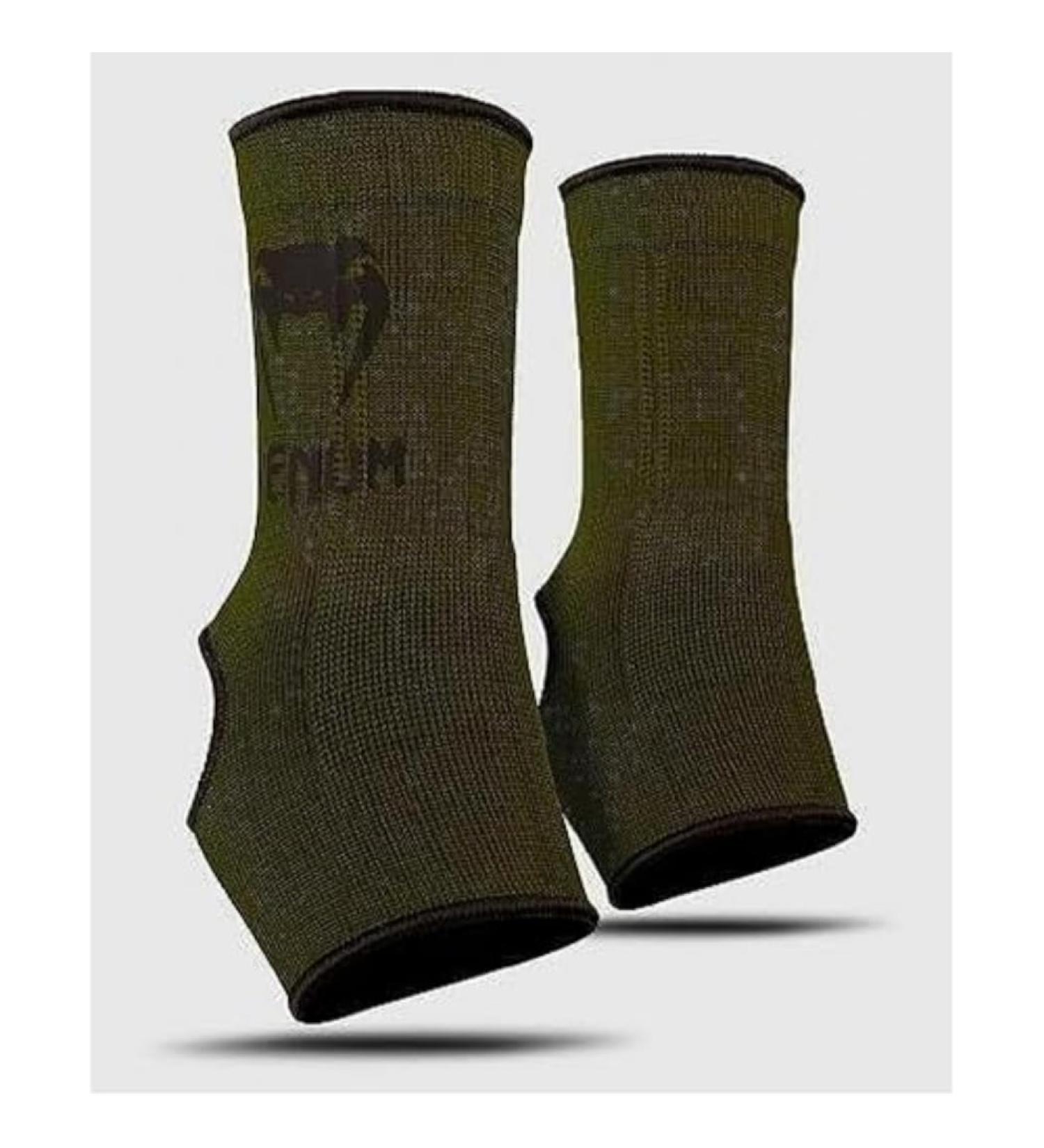 Venum Kontact Ankle Brace - Khaki/Black Size L | Best International Shipping - Shop Now! - Buy Online on GoSupps.com