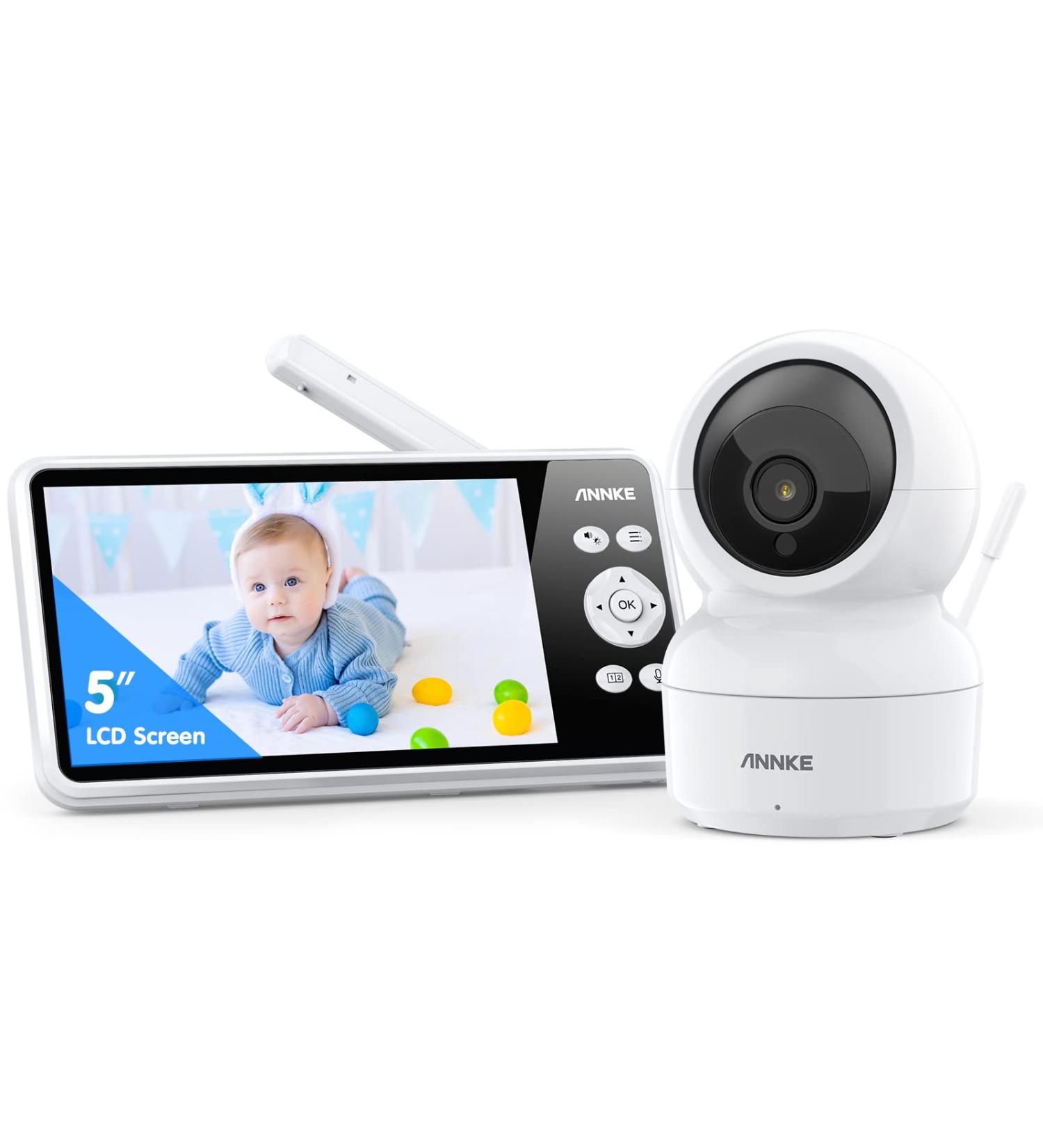 Buy Annke Tivona Baby Phone - 720p Display 1080p Camera Night Vision 2-Way Audio | International Shipping - Buy Online on GoSupps.com