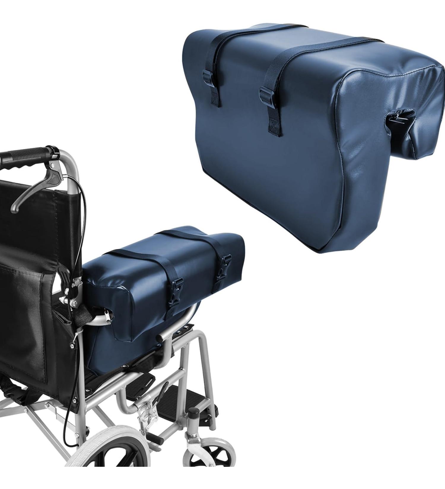 Lateral Support Wheelchair Arm Rest Cushion Accessories Torso Stabilization Leather Cover Armrest Support Universal Fit Wipe-Clean High Density Foam for Stroke Patients Seniors(A Pair) - Buy Online on GoSupps.com