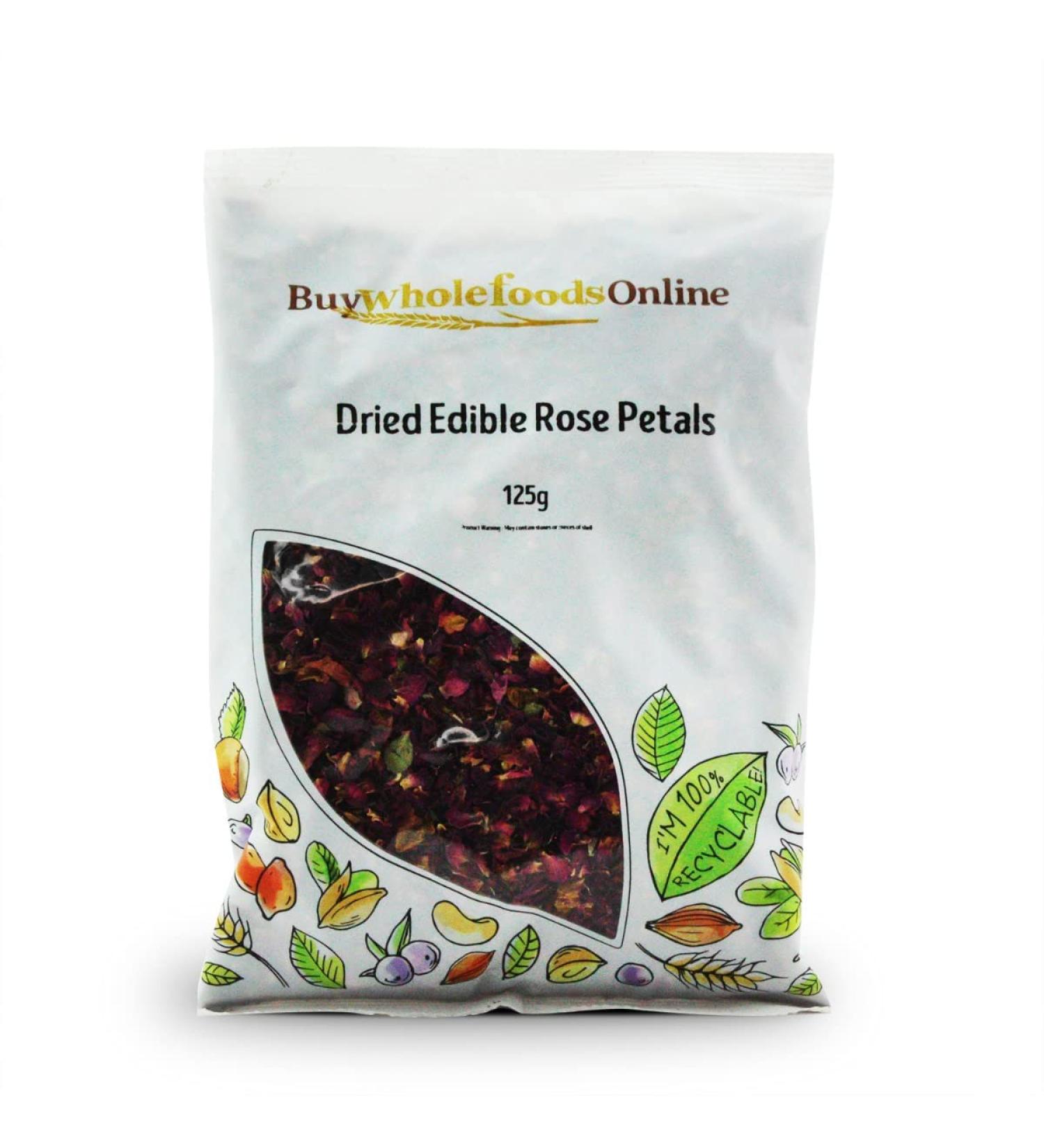 Rose Petal Loose Tea 125g (BWFO)