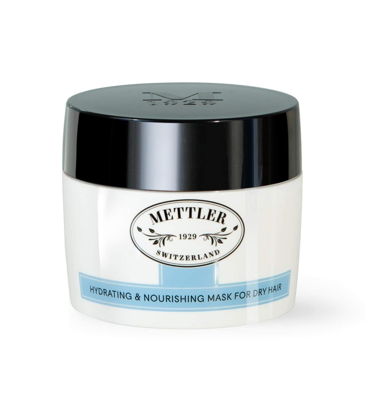 Mettler1929 Moisturizing Nourishing Hair Mask - Vegan Paraben-Free 200ml | Repair Dry & Damaged Hair | Made in Switzerland - Buy Online on GoSupps.com