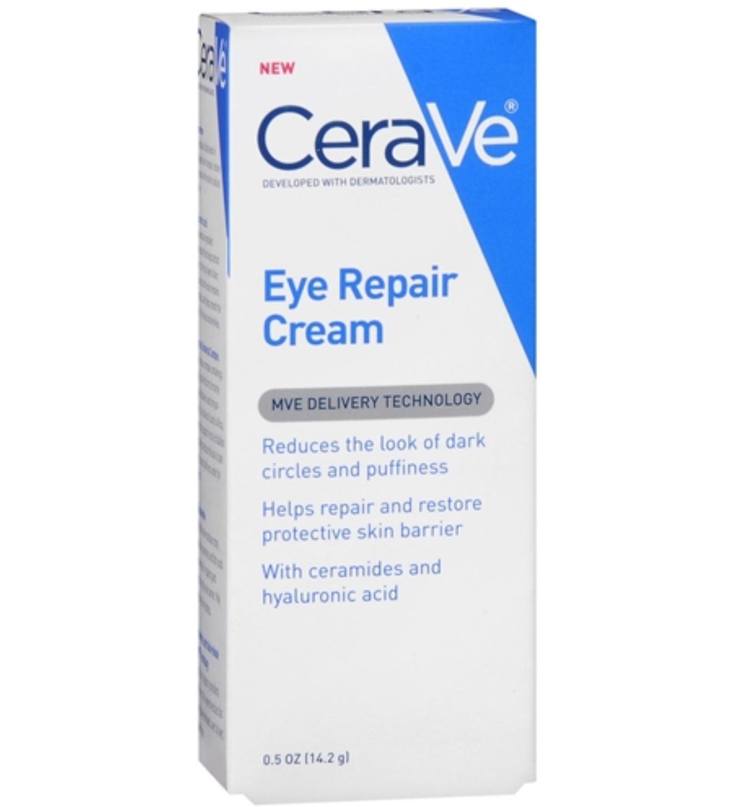 CeraVe Eye Repair Cream 0.5 oz (Pack of 8)