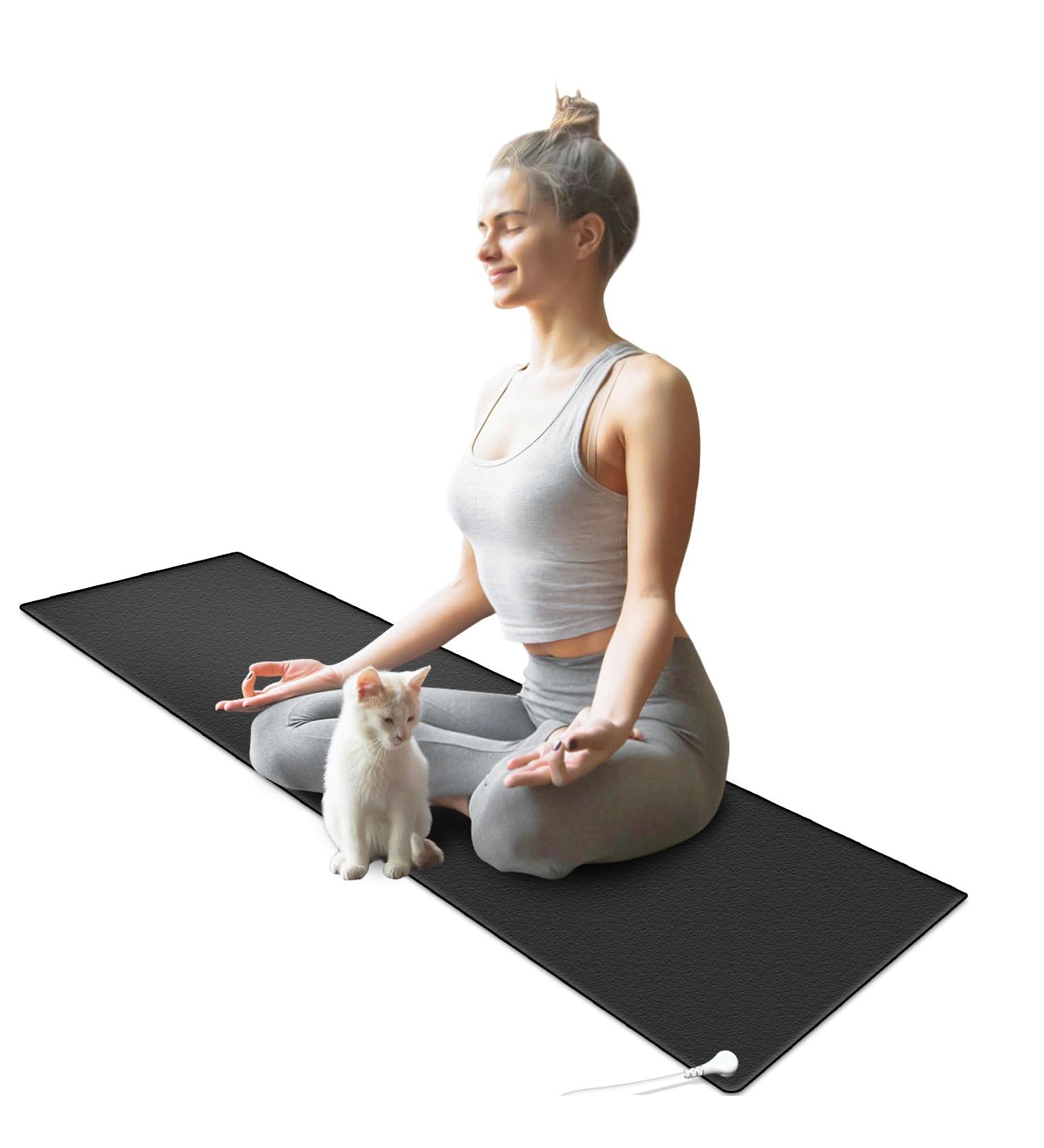 Buy Tingmhua Universal Earth Mat - Improve Sleep Reduce Inflammation & Relieve Anxiety | 4.5m Ground Cord (100x30 cm) - International Shipping Available - Buy Online on GoSupps.com