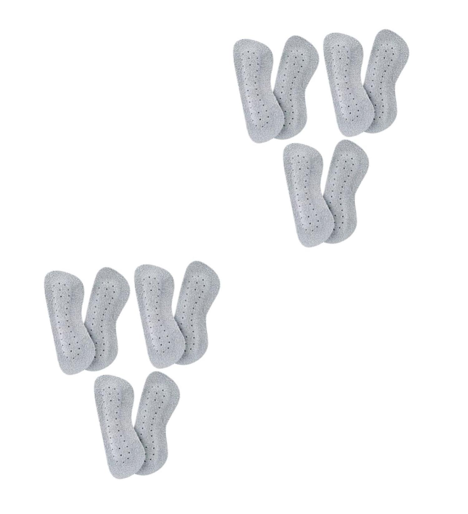 FOMIYES 6 Pairs Anti-Wear Foot Stickers for Women - Leather Protection Pads for Heels & Pumps - Comfortable Shoe Insoles - Buy Online on GoSupps.com