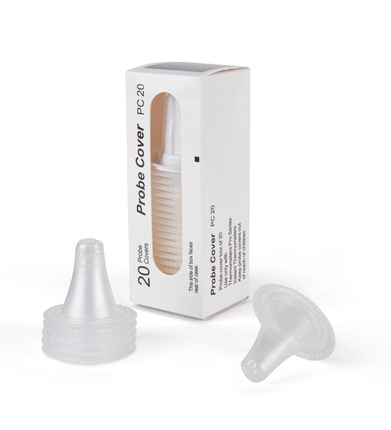 200 Count Ear Thermometer Probe Covers/Lens Filters/Caps Compatible with Braun Thermometers and Other Ear Thermometers | Baby and Infant Friendly | Disposable (200 Pack) - Buy Online on GoSupps.com