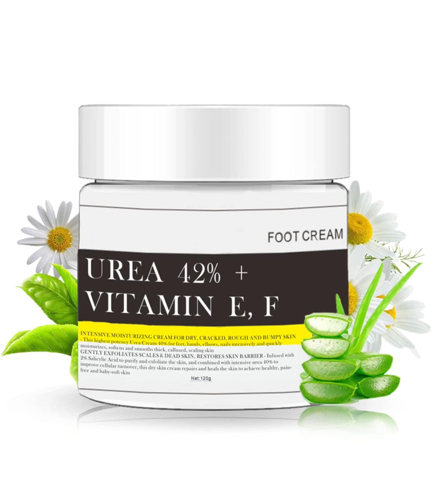 Tongyend Urea Foot Cream Urea 42% Foot Cream Cracked Heel Repair Cream For Dry Hard Skin Callus Remover Foot Moisturiser Nourishes Softens Dry Rough Cracked Dead Skin Foot Care - Buy Online on GoSupps.com