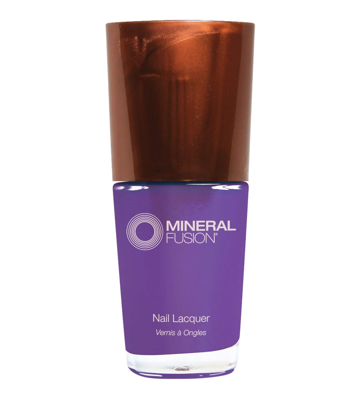 Mineral Fusion Nail Polish - Rock Cress (0.33 oz) | Vegan & Long-Lasting Color - Buy Online on GoSupps.com