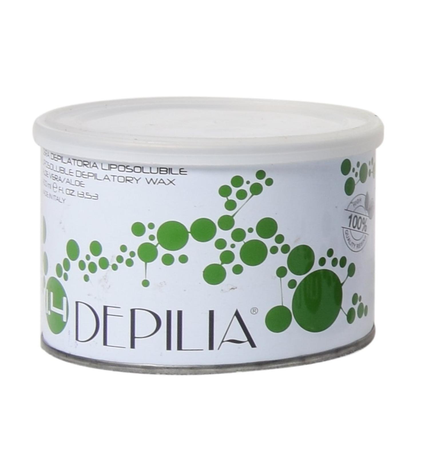 Professional hair removal wax Aloe Vera fragrance Made in Italy