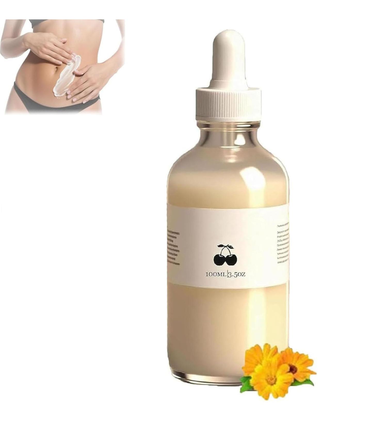 S rum pour le ventre huile raffermissante et hydratante pour le ventre nourrit et renforce l' lasticit de la peau r duit les vergetures pour tous types de peau (1 Pcs) - Buy Online on GoSupps.com