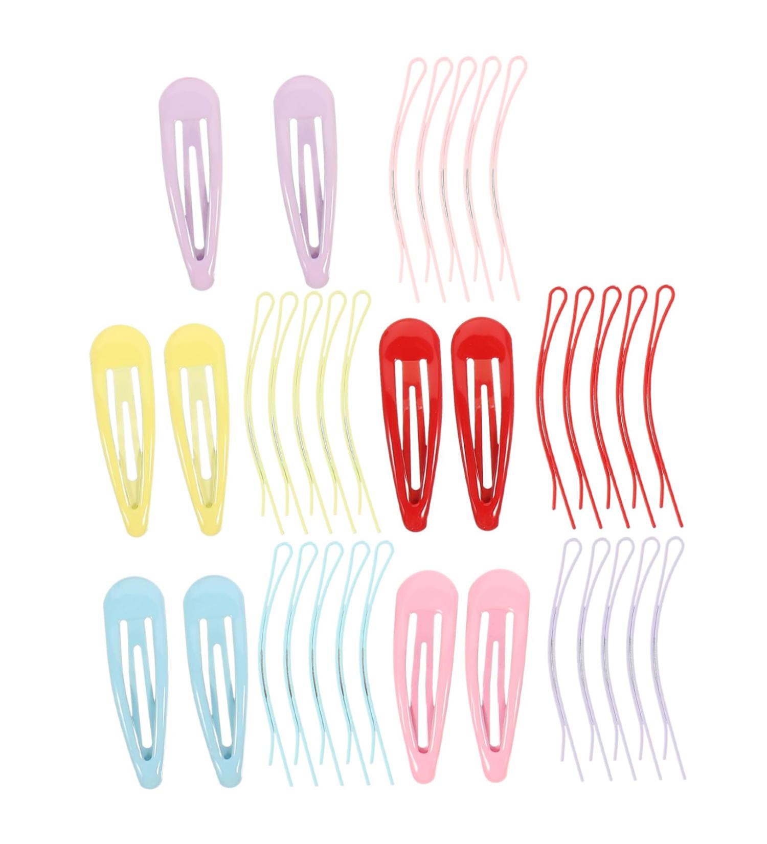 MAGICLULU Hairpin 5 Set Pearl Hair Clip Goody Hair Clips for Women Pearl Hair Barrettes Womens Hair Clips Girl Hair Clips Hair Accessories for Women Blue Hair Clips Alligator Clip Non-slip - Buy Online on GoSupps.com