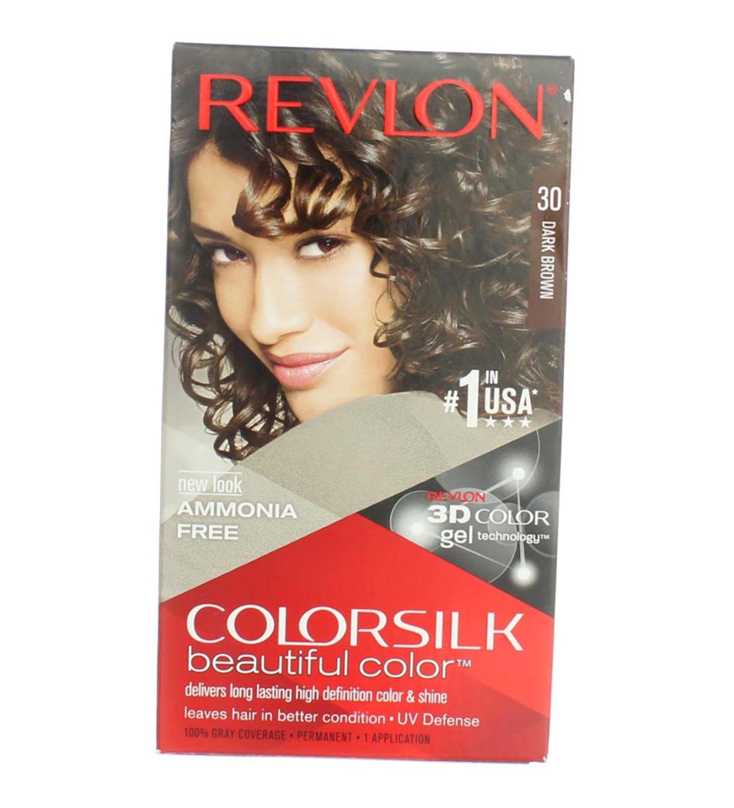Revlon Colorsilk Beautiful Haircolor Ammonia free - Buy Online on GoSupps.com