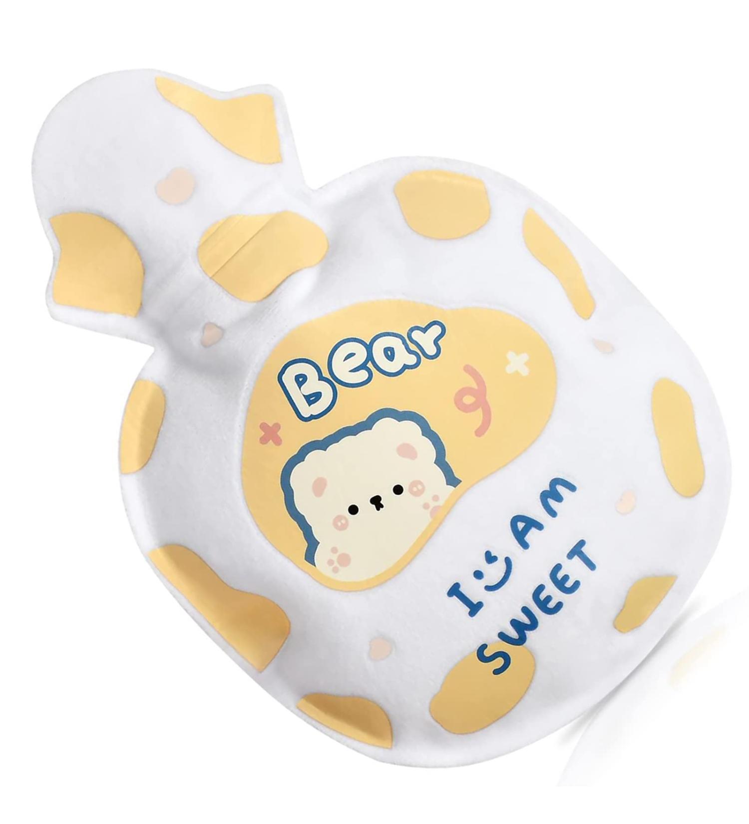 Mini Hot Water Bottle 300ml - Relief for Dysmenorrhea Muscle Pain Colds & Fever - Ideal for Kids & Adults - International Shipping - Buy Online on GoSupps.com