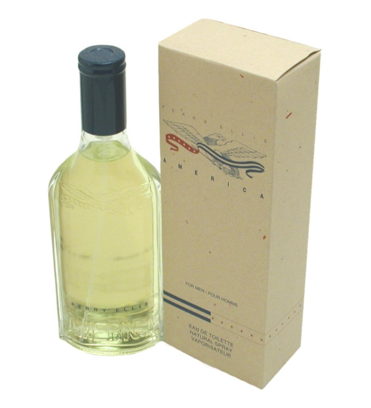 Perry Ellis America Eau De Toilette Spray 1.7 Ounce