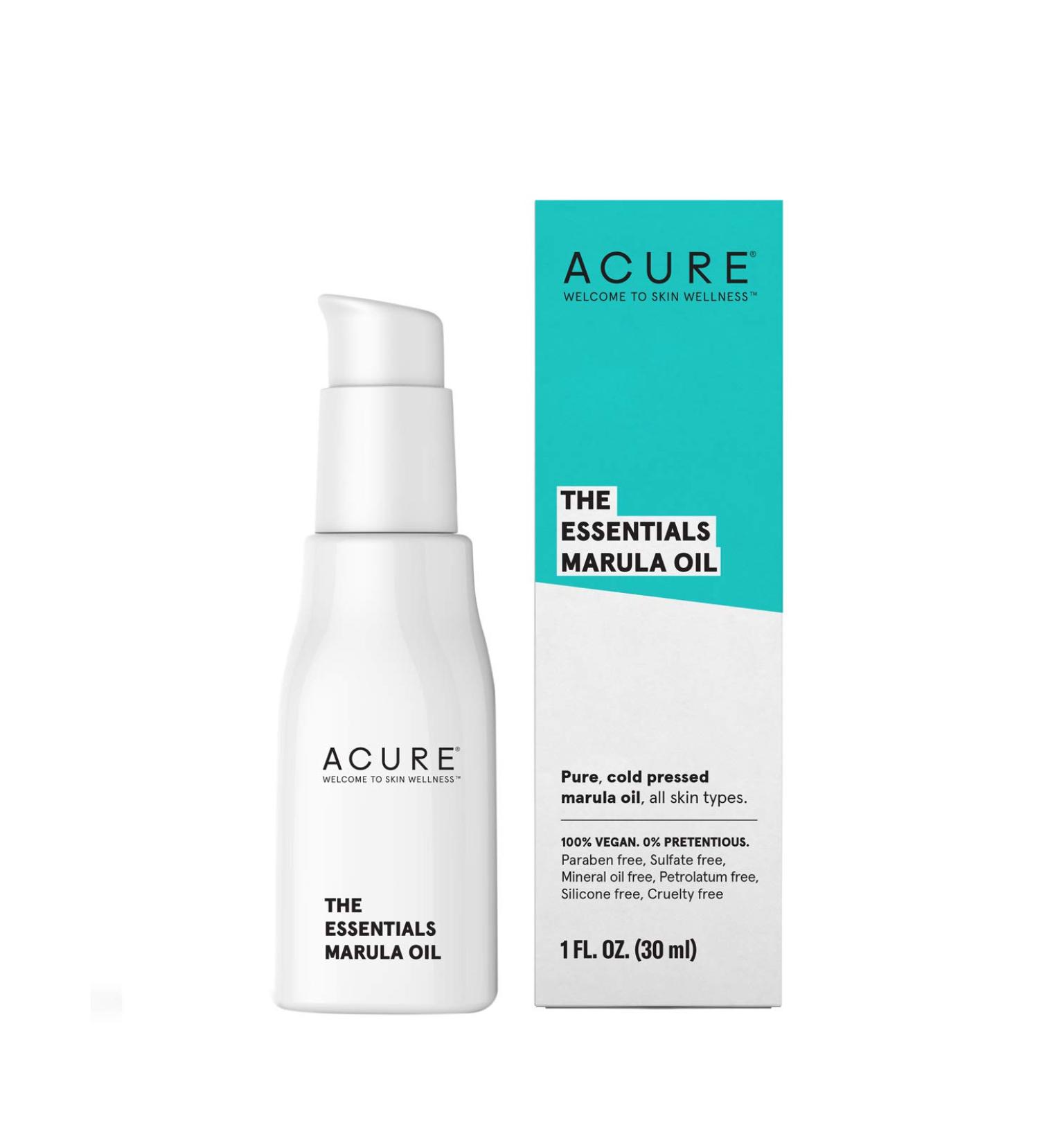 Acure Marula Oil 1 fl oz â€“ Premium Natural Moisturizer for Radiant Skin - Buy Online on GoSupps.com