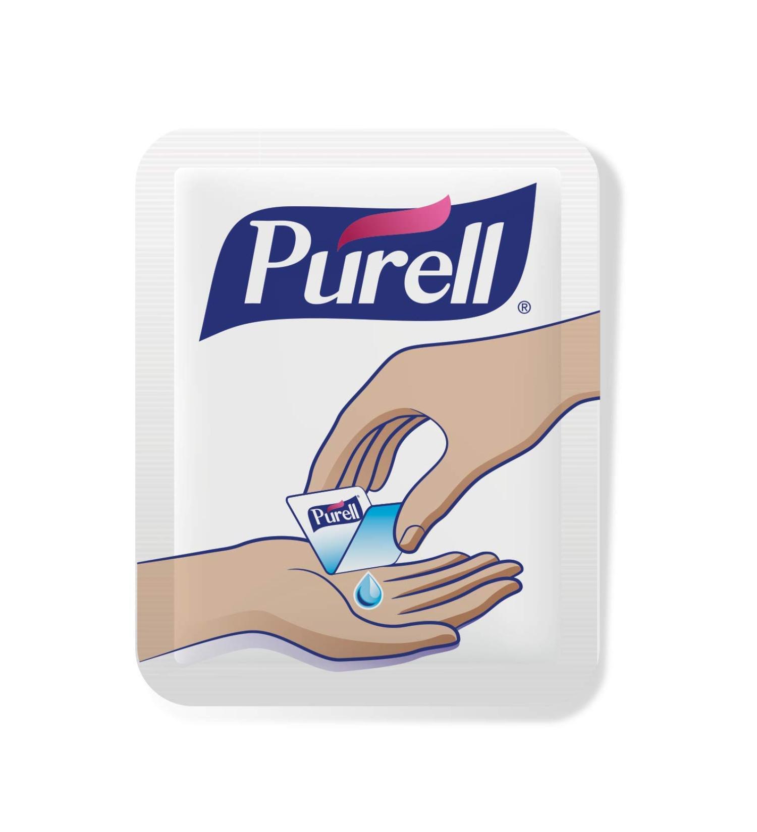 PURELL SINGLES Advanced Hand Sanitizer Gel - Fragrance Free - 500 Single-Use Travel Packets - Buy Online on GoSupps.com