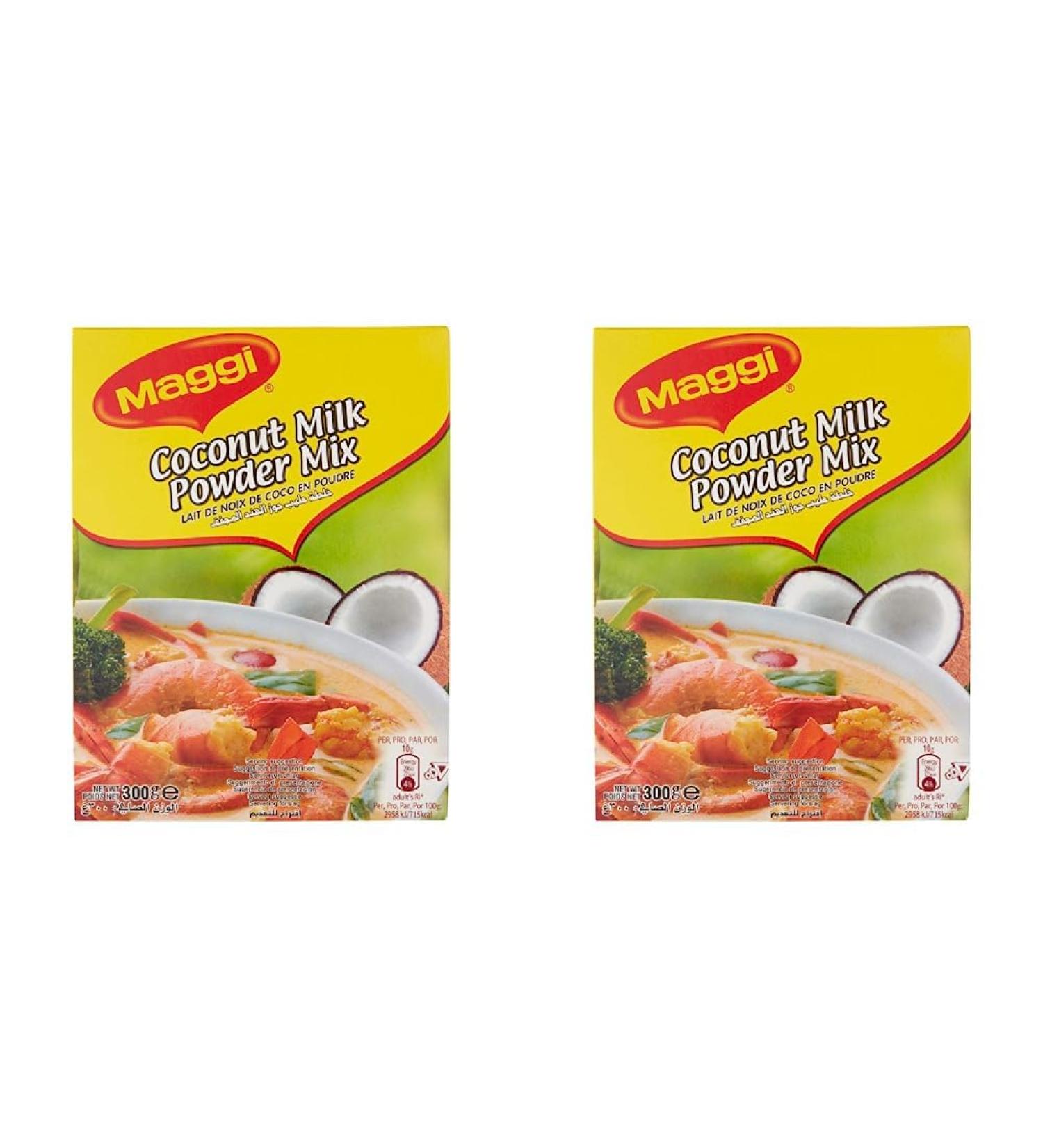 Maggi Coconut Milk Powder 300 g (Pack of 2) - Buy Online on GoSupps.com