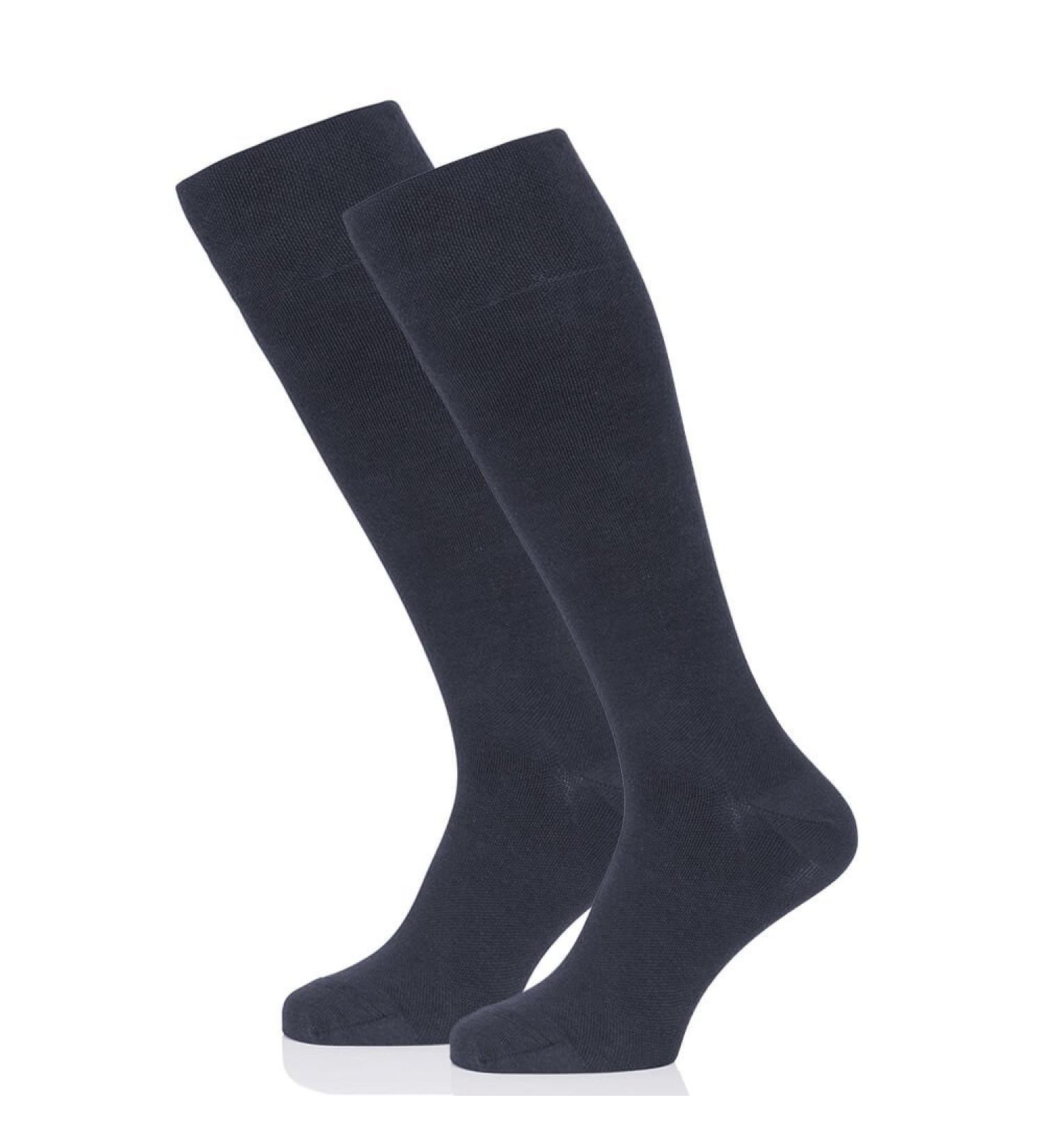 Safersox Compression Stockings Pique Class 1 - Navy Size 36/37 | International Shipping - Buy Online on GoSupps.com