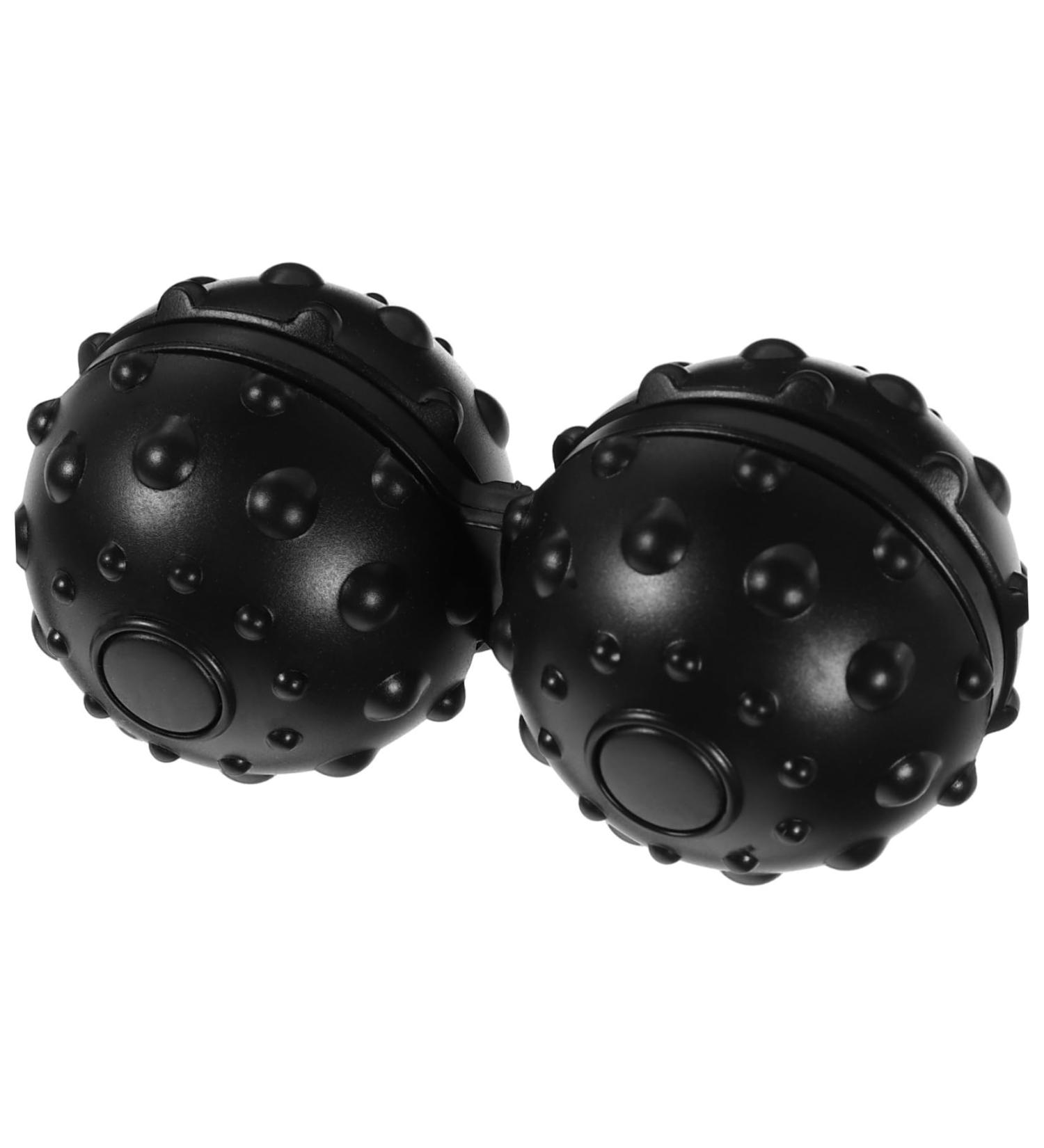 Fomiyes Peanut Massage Balls | Yoga Roller & Lacrosse Ball Foot Massager | International Shipping Available - Buy Online on GoSupps.com