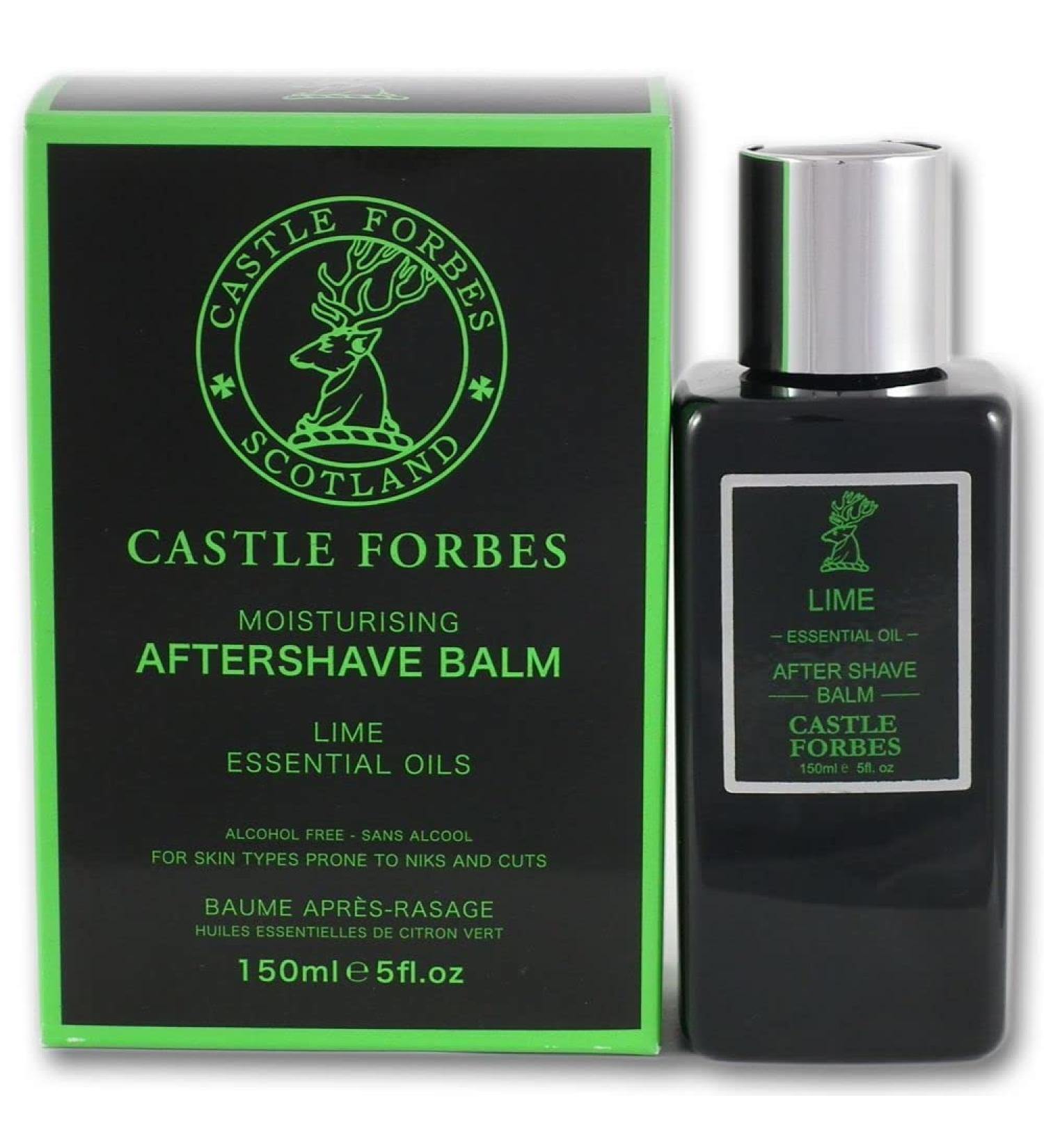 Castle Forbes Lime Oil Aftershave Balm,5 fl.oz