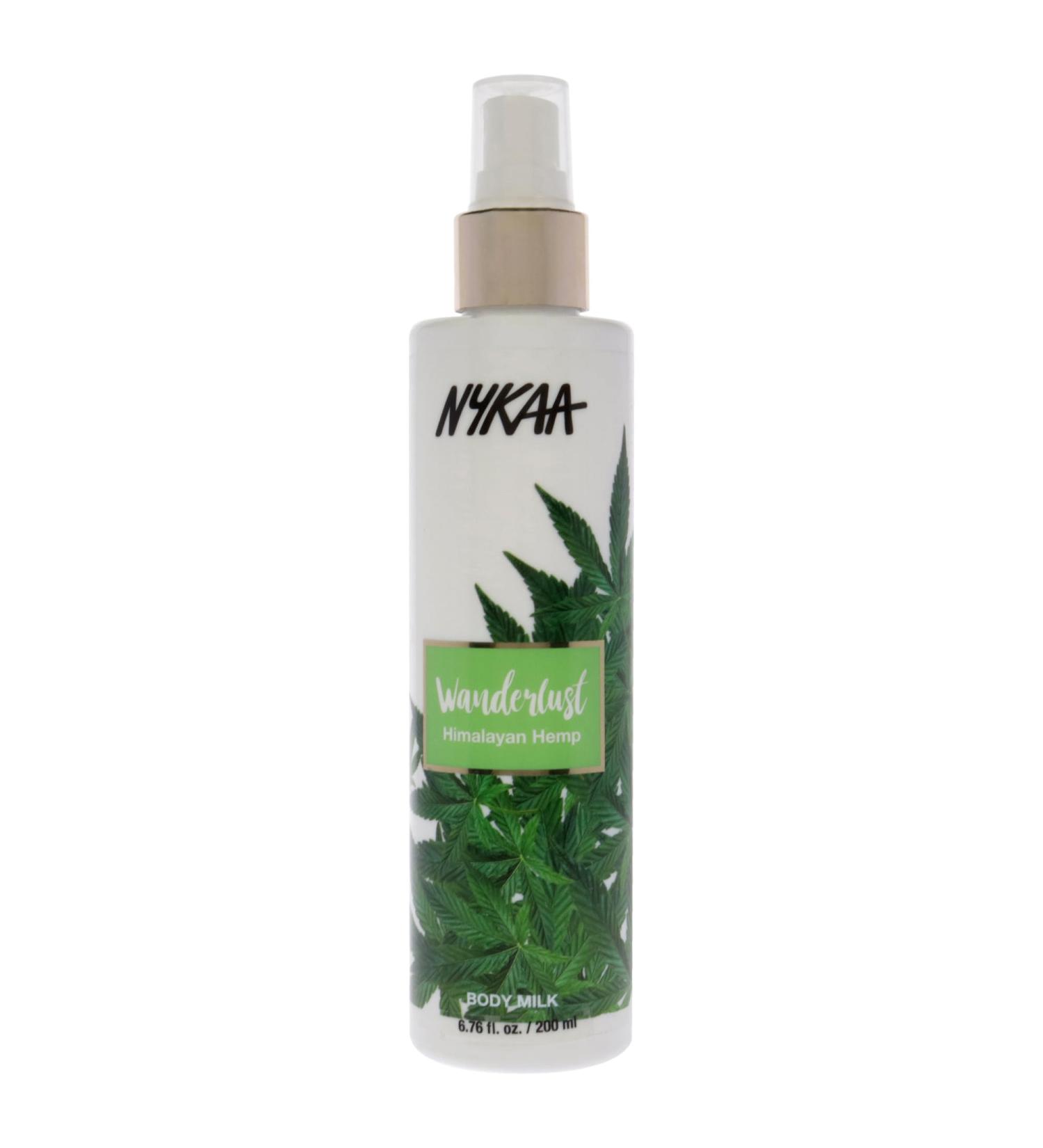 Buy Nykaa Naturals Wanderlust Body Milk - Himalayan Hemp for Women | 6.76 oz - International Shipping Available - Buy Online on GoSupps.com