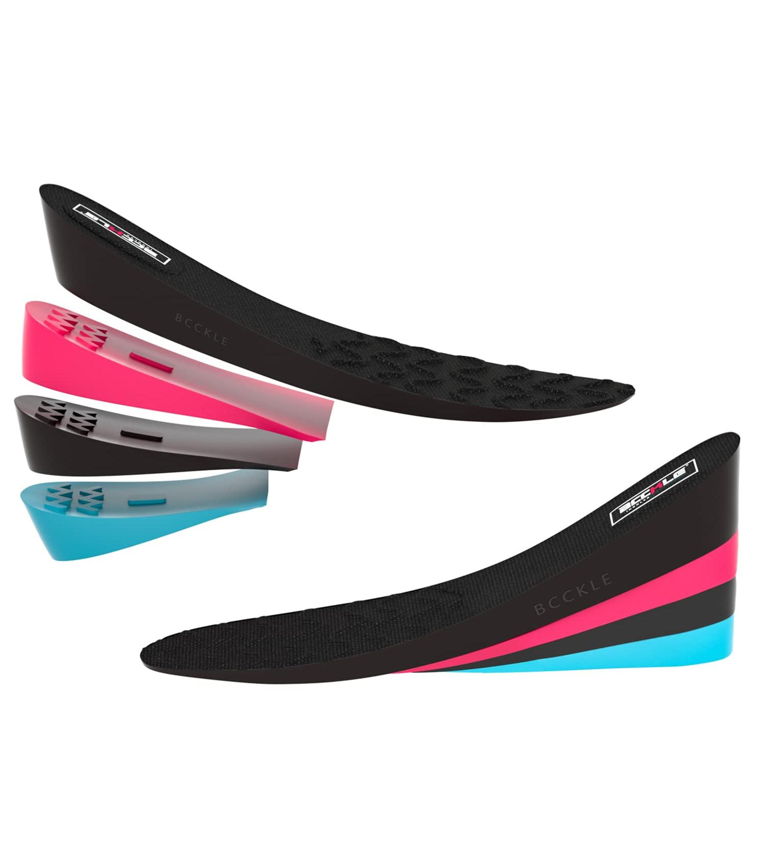 Invisible Height Increase Insoles - Adjustable Inserts for Leg Length Discrepancy & Heel Pain (US4.5-9) - Buy Online on GoSupps.com
