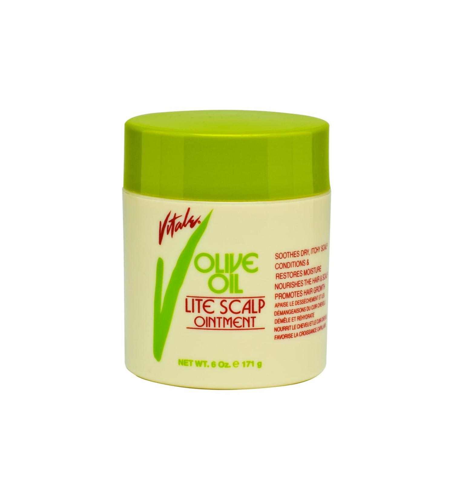 Vitale VN21 olive oil lite scalp ointment Beige 7 Ounce