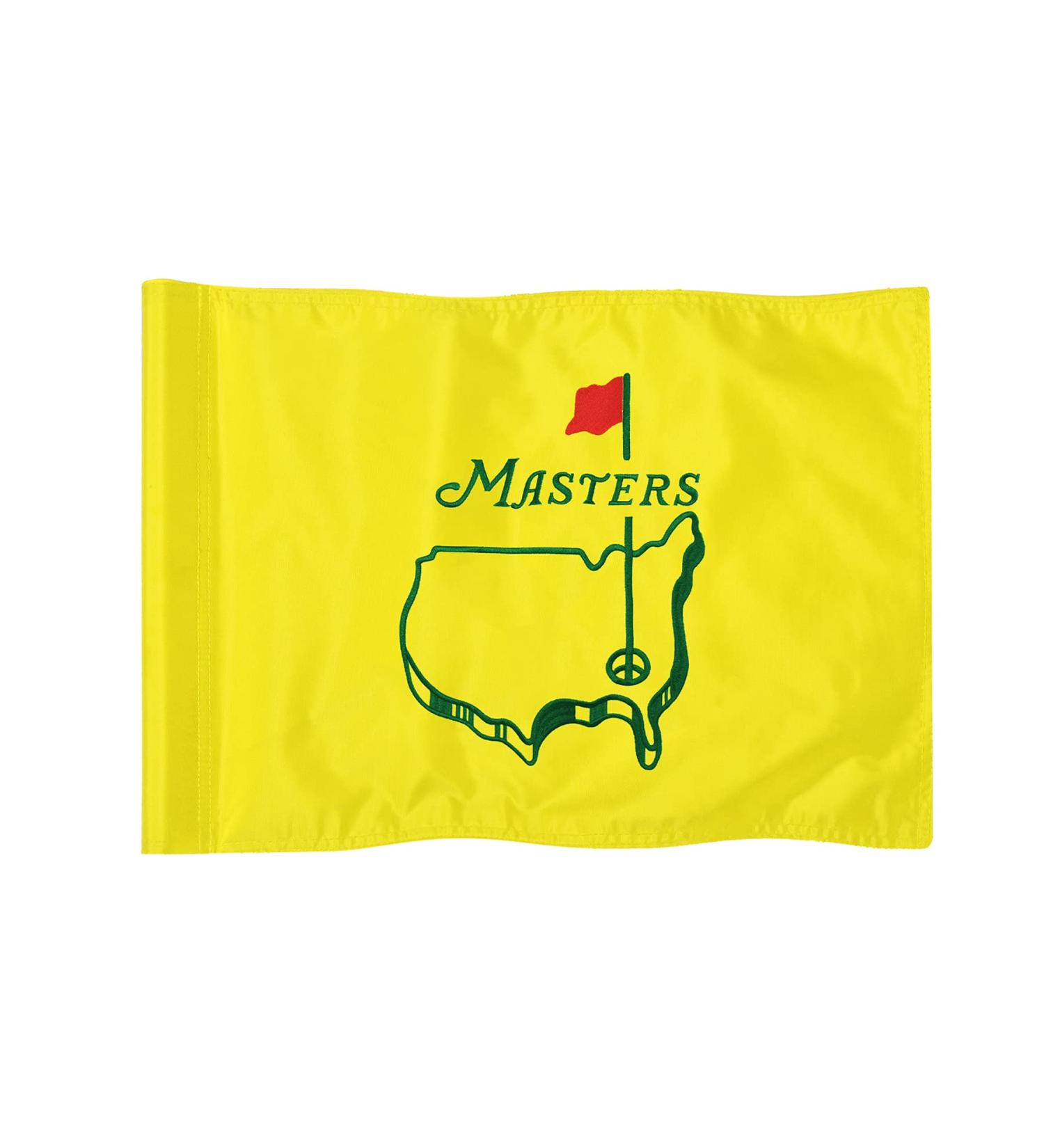 Cogolfing Embroidered Double-Sided Augusta National Golf Flag | Durable 420D Nylon Pin Flag for Putting Green | 20 x 13 | Ideal for Practice Yard, Home Golf Course, and Driving Range - 1 Pack - Buy Online on GoSupps.com