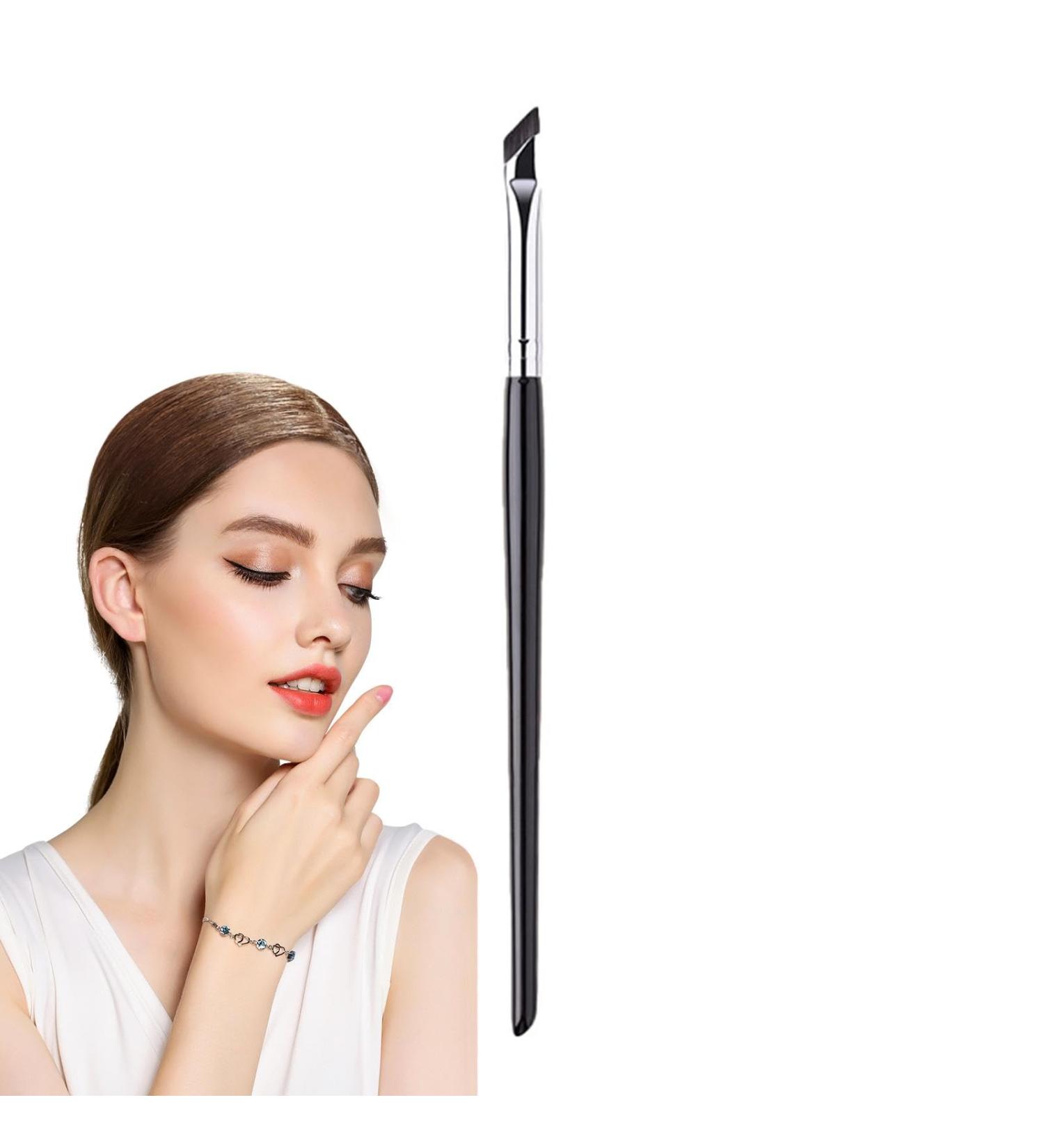 Eyeliner Brush Makeup Eyeliner Brush Eyeshadow Eyeliner Brush Thin Ultra thin Precision Makeup Brushes Set Point Eyeliner Synthetic Bristles Eye Makeup Tool Soft Fibers - Buy Online on GoSupps.com