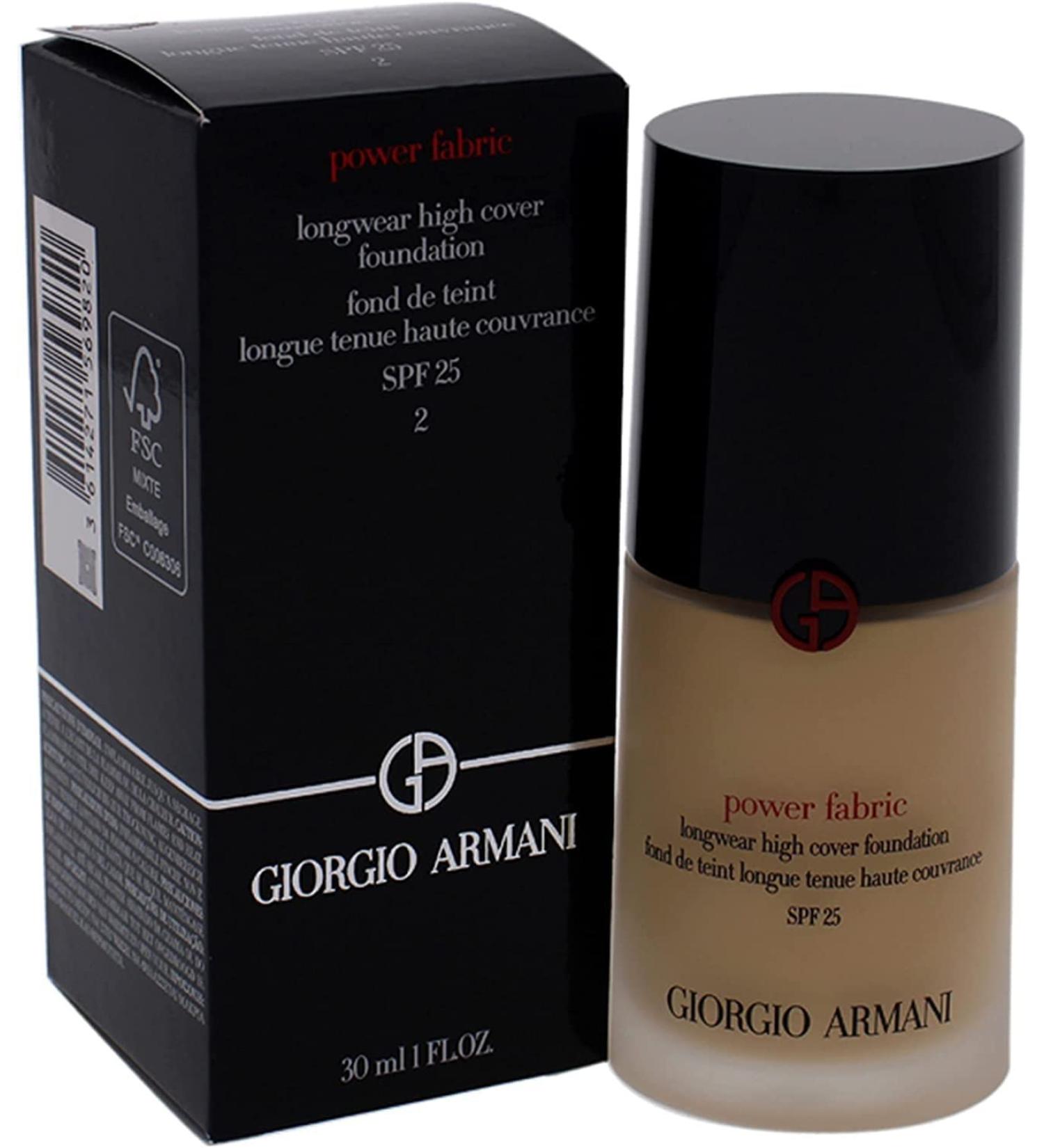Giorgio Armani Power Fabric Foundation - 30ml / 1oz - Buy Online on GoSupps.com