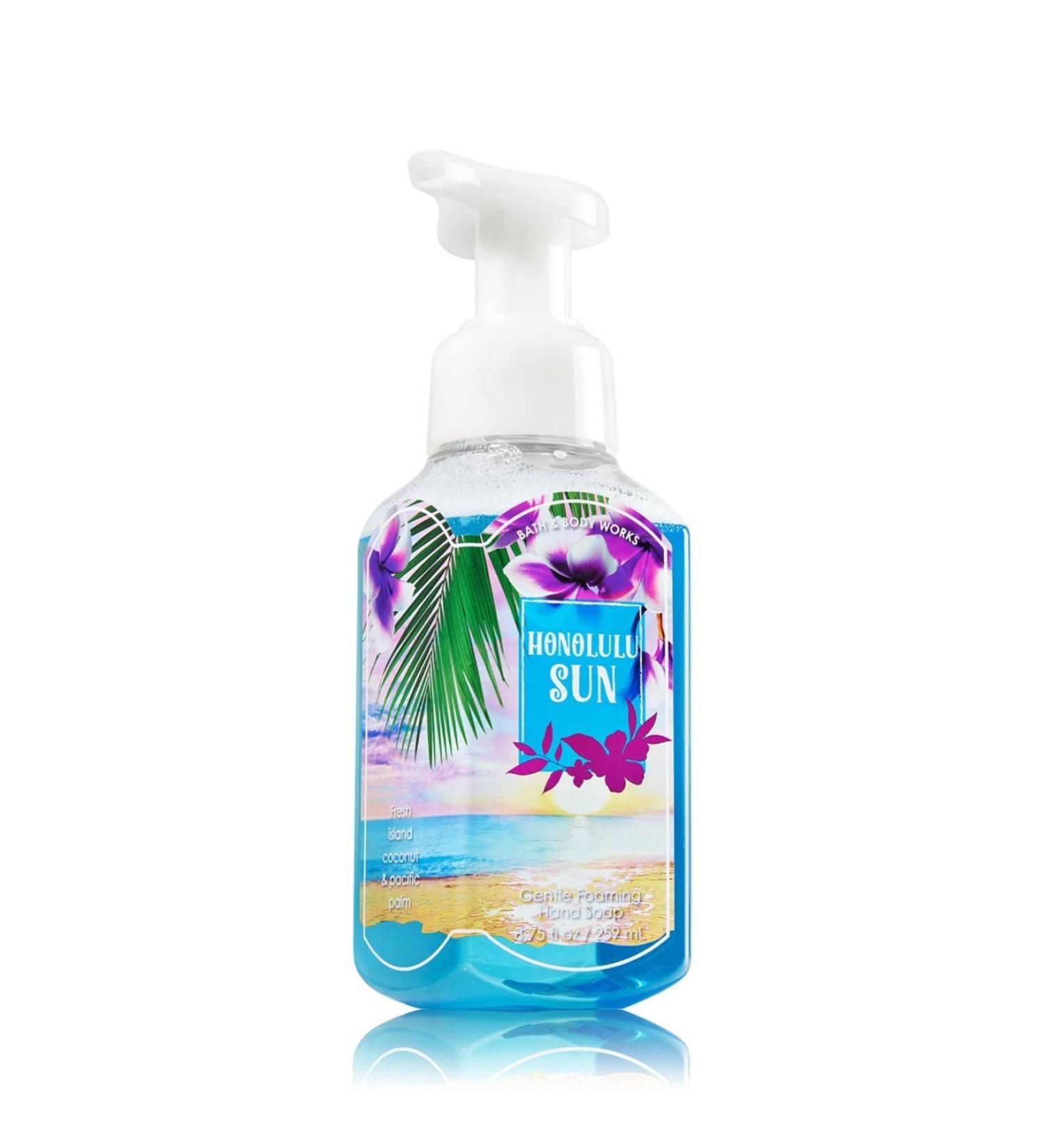 Bath & Body Works Gentle Foaming Hand Soap Honolulu Sun - Buy Online on GoSupps.com
