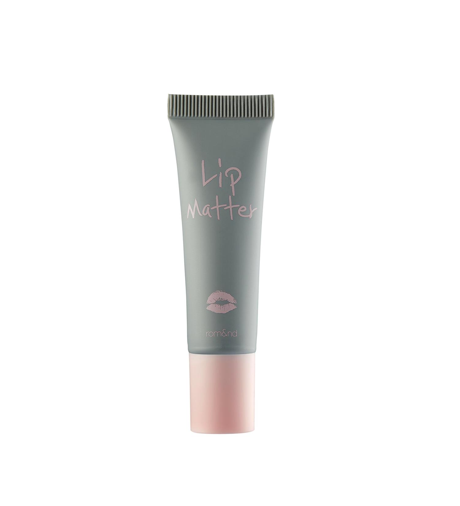 Rom&nd Lip Matter 15g Glossy Lipsticks - Matte Texture, Non-Drying Formula, Soft & Velvety Lips | Smooth Lines, Lightweight & Long-Lasting - Buy Online on GoSupps.com
