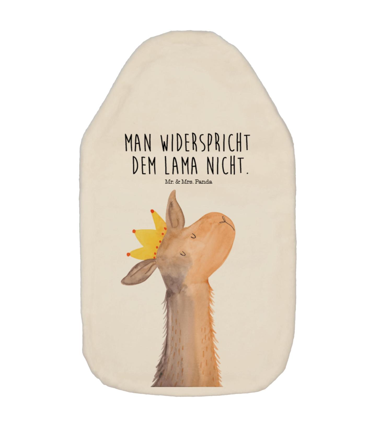 Mr. & Mrs. Panda Warm Bottle Lama Head King - Premium Heat Pillow Gift for Office Colleagues | Stylish Heat Bottle Cover & Grain Pillow - Buy Online on GoSupps.com