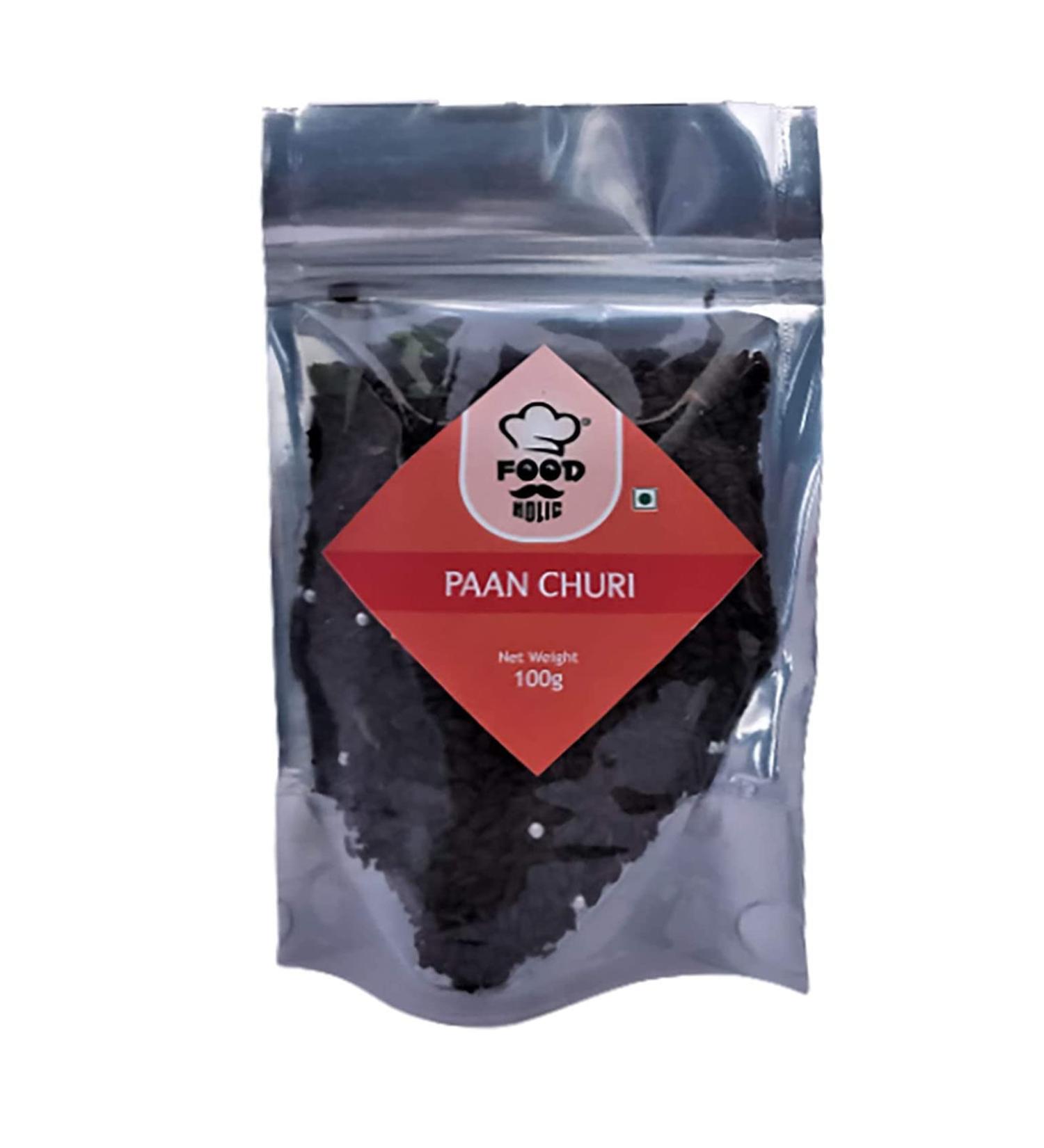 Foodholic Sweet Saunf/Meethi Sounf/Mix Churi/Fennel/Mukhwas and Mouth freshener (100 Gm)_Packing May Vary - Buy Online on GoSupps.com