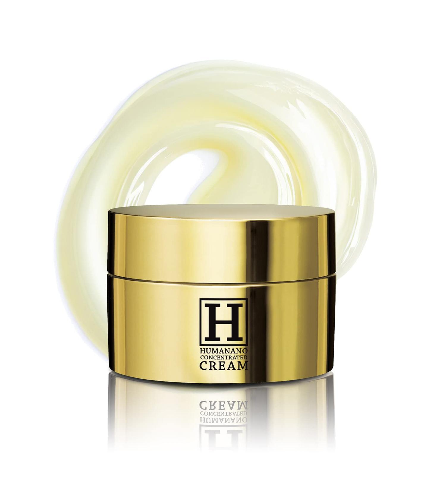 Japanese 5-peptide moisturizing gel cream for face Anti wrinkle Hyaluronic acid EGF FGF HUMANANO (50g 1.76oz) 1.76 Ounce (Pack of 1) - Buy Online on GoSupps.com