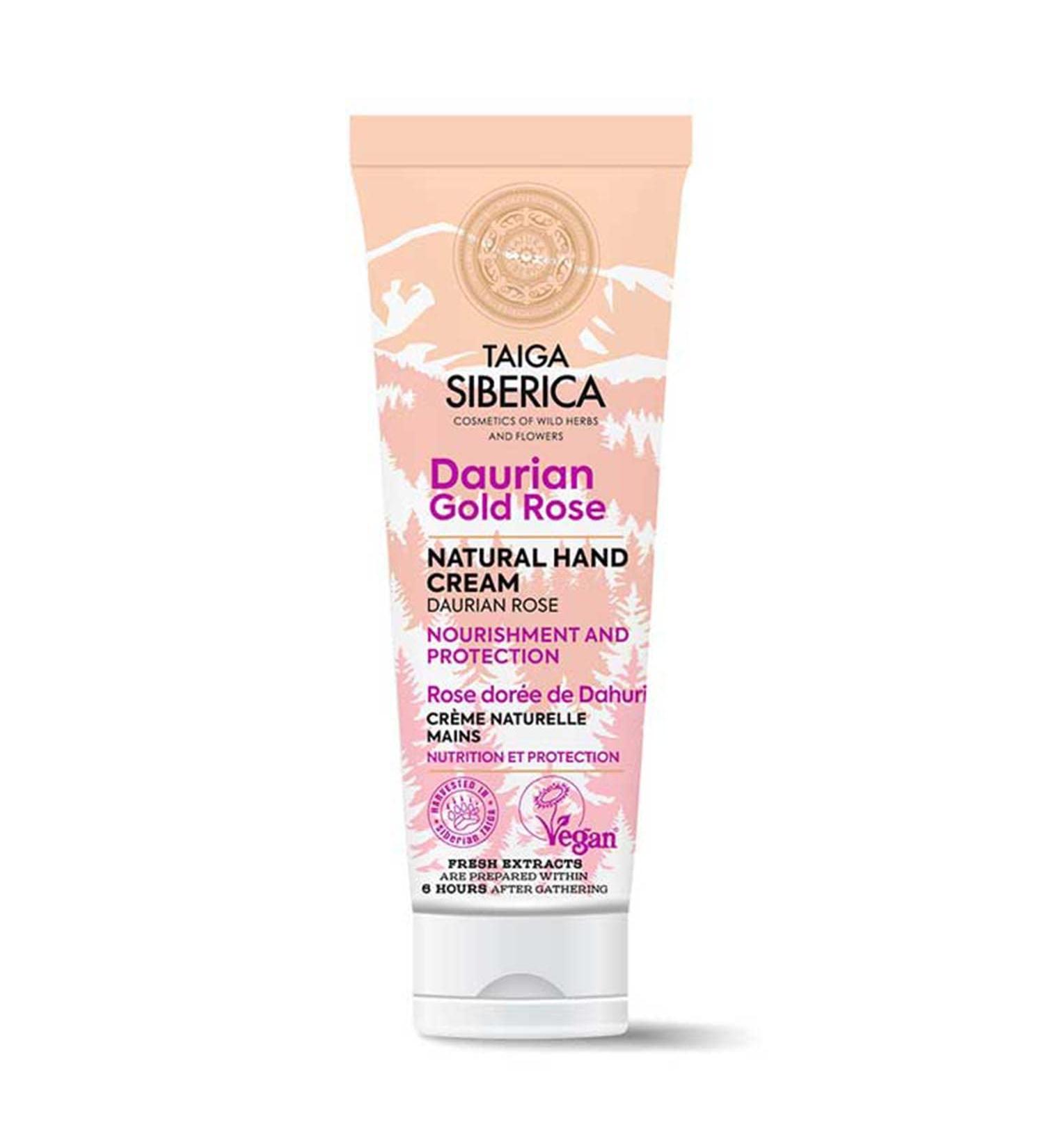 Siberian Taiga. Natural Hand Cream Nourishment & Protection 75 ml