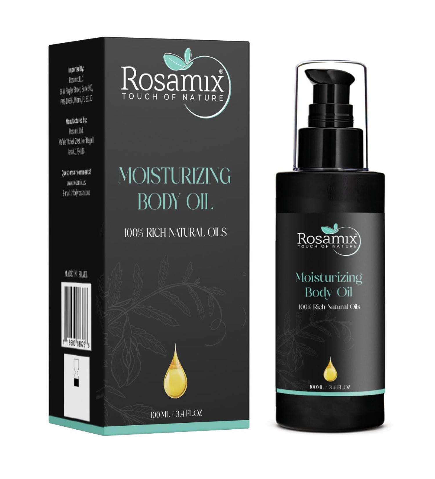 Moisturizing Body Oil | Nourishing & Hydrating | Shop Internationally - Buy Online on GoSupps.com