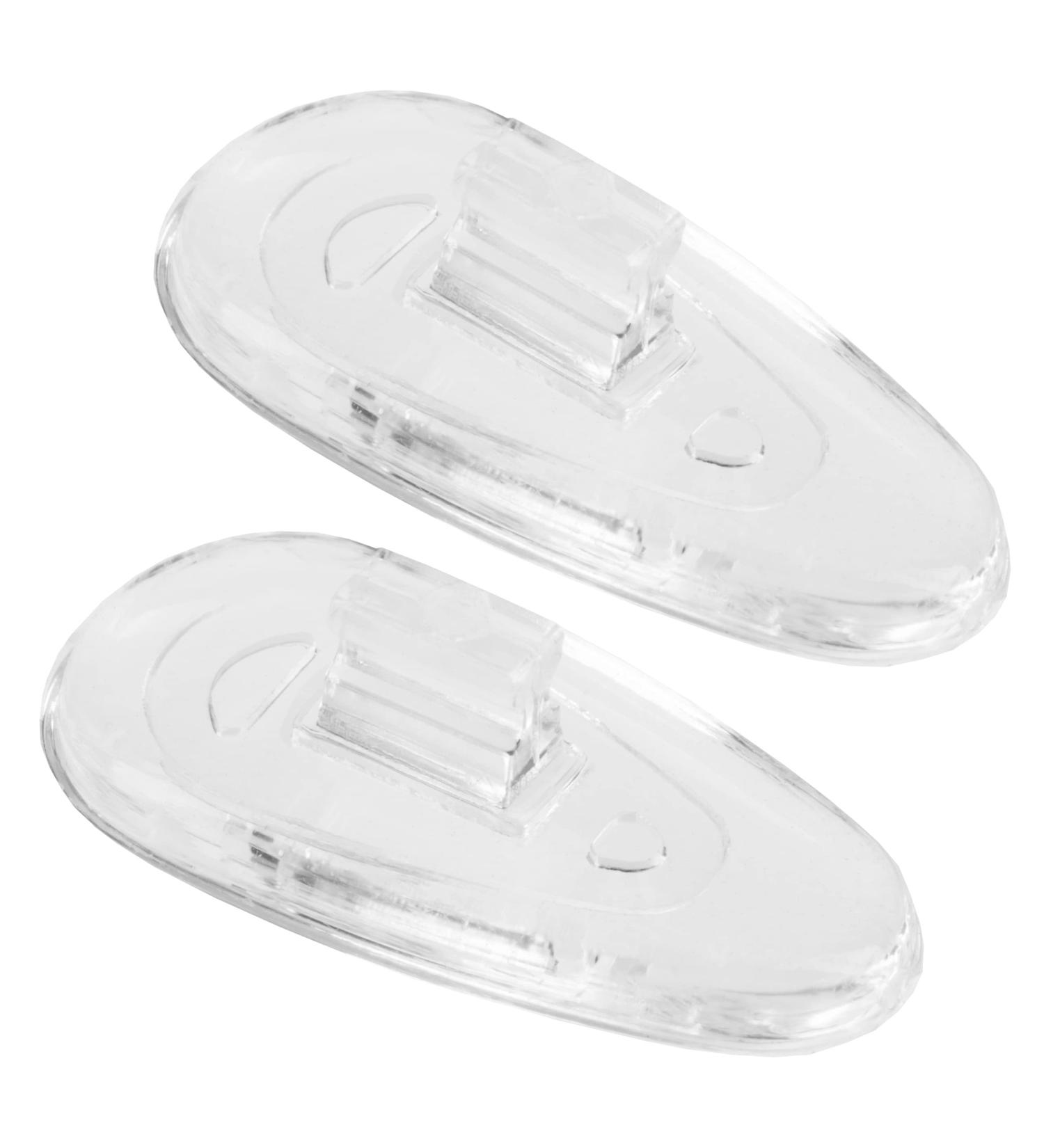 SPORTS WORLD VISION Eyeglass Nose Pads - 10 Pairs 15mm Silicone Teardrop Push Fit for Comfortable Eyewear Solutions - Buy Online on GoSupps.com