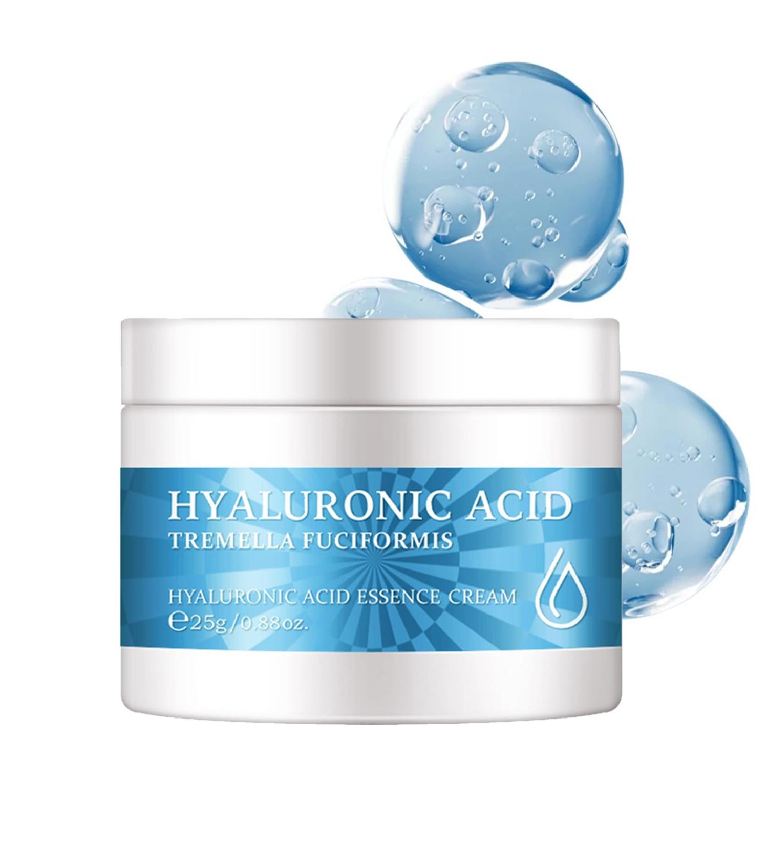 Hyaluronic Acid Face Cream Hyaluronic Acid Moisturiser Face Women & Men Anti Aging & Anti Wrinkle Face Cream Face Moisturiser For Mature & Young Skin Hydrate Smooth Dry Skin - Buy Online on GoSupps.com