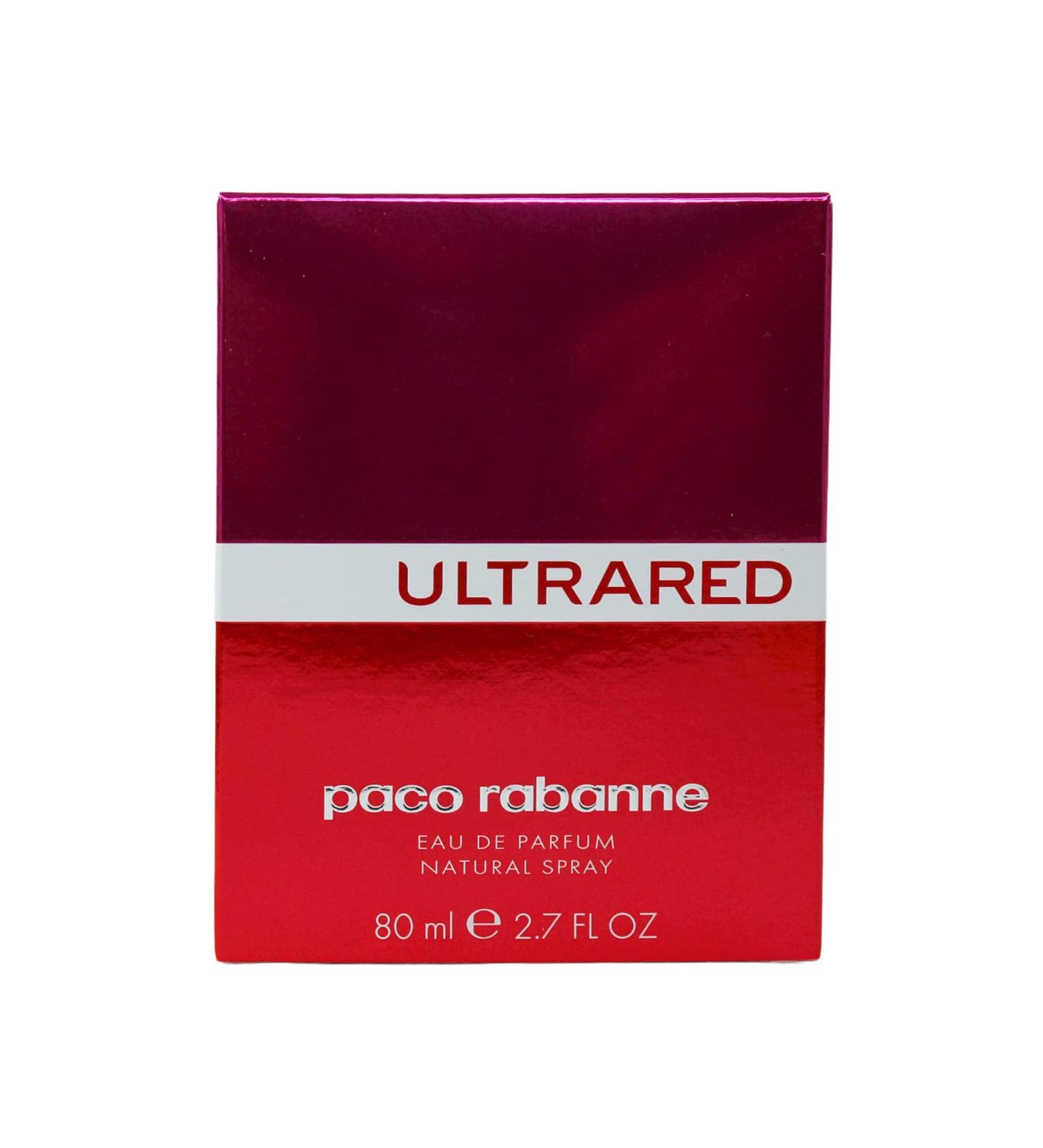 Ultrared By Paco Rabanne Eau De Parfum Spray 2.7 Oz Women - Buy Online on GoSupps.com