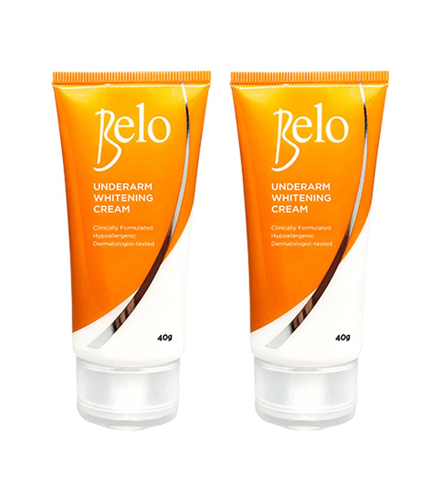 BELO Underarm Cream 40g Bundle of 2