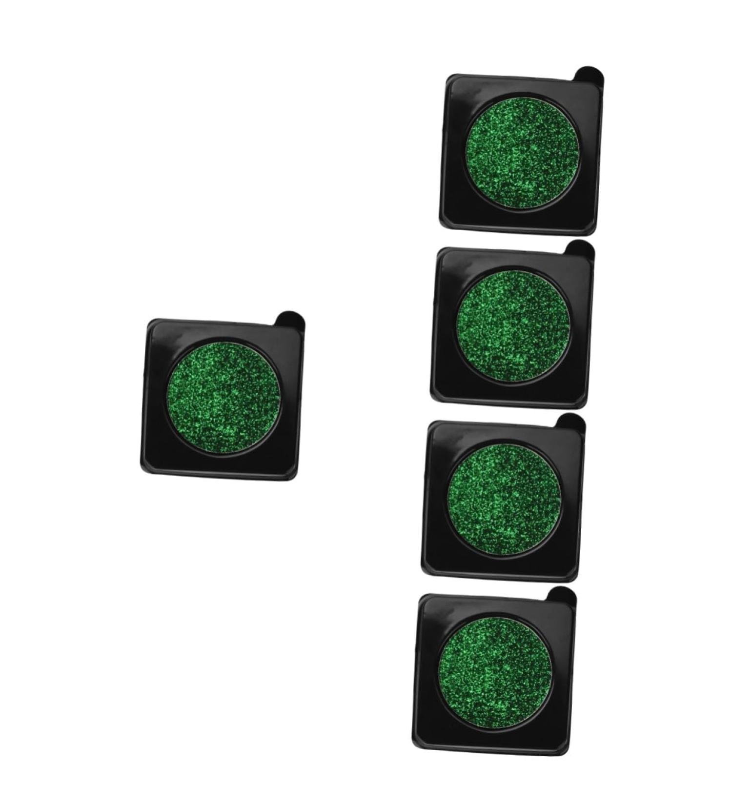 Beavorty 5pcs Glitter Eyeshadow Palette glitter eye shadow catrina green face glitter shine set Miss - Buy Online on GoSupps.com
