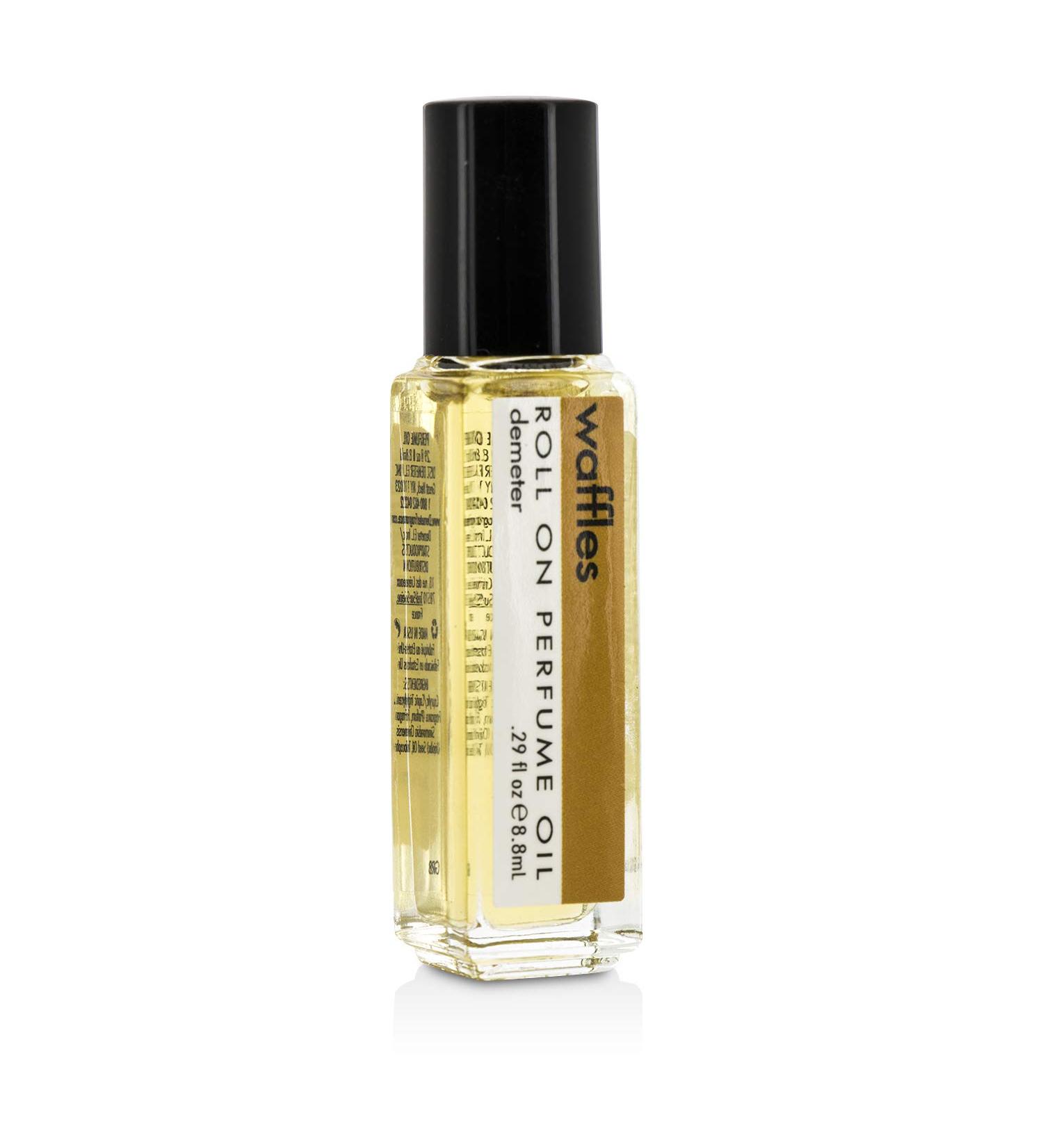DEMETER Waffles Roll On Perfume Oil 0.33 Oz Long-Lasting